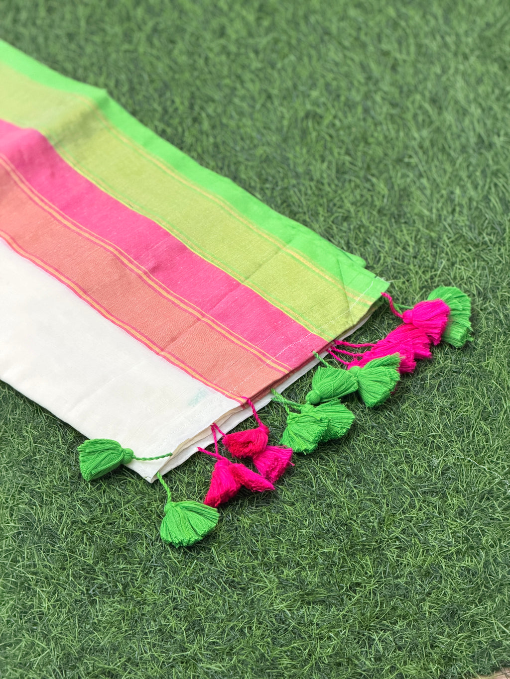 Heritage Saree with Zari Border