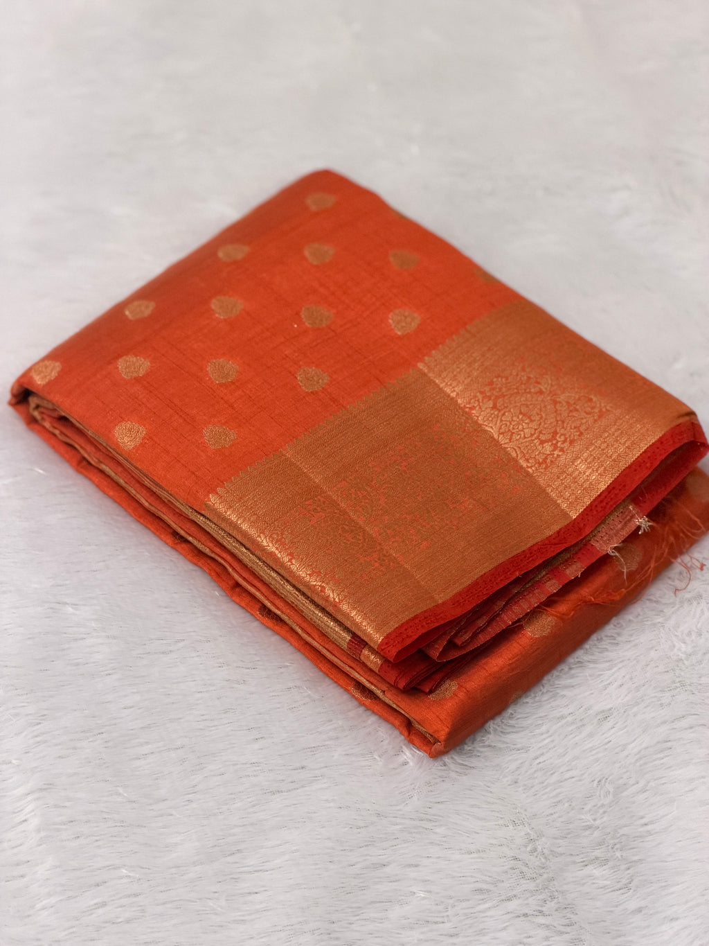 Zari Butta saree