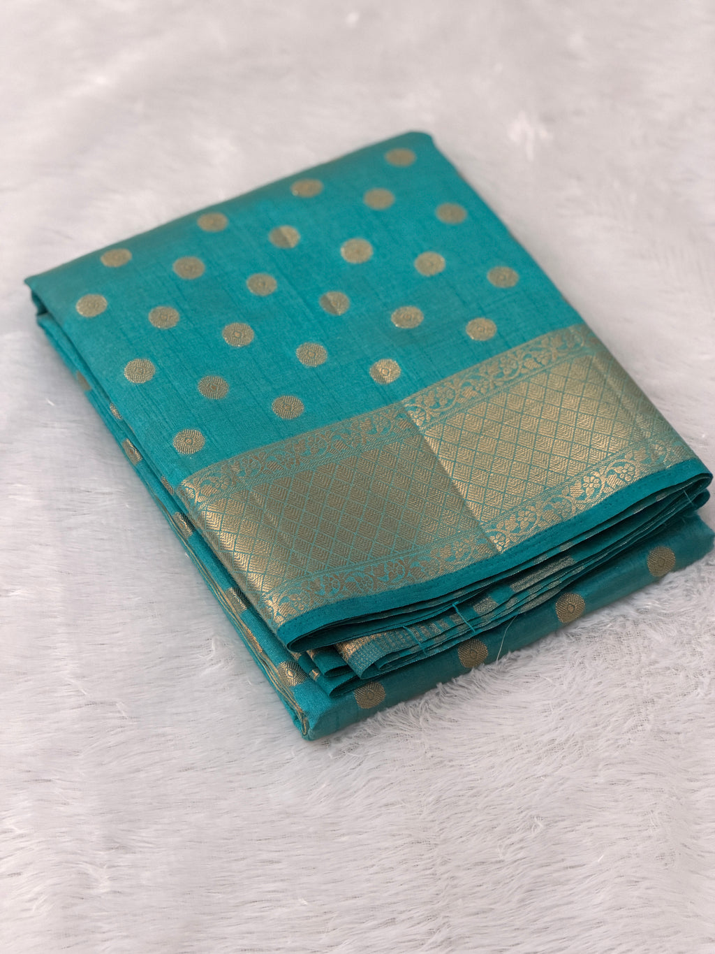 Zari Butta Saree