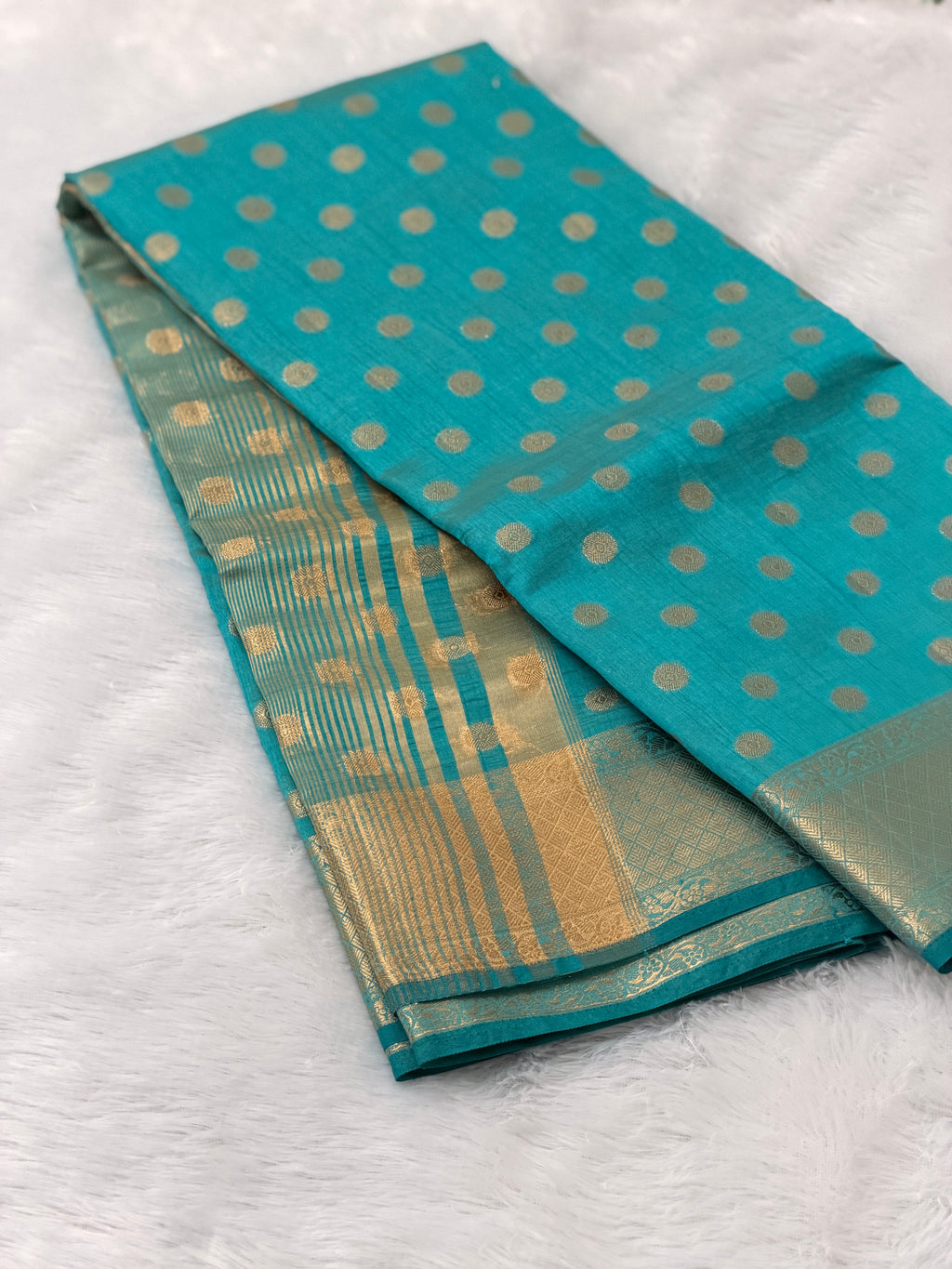 Zari Butta Saree