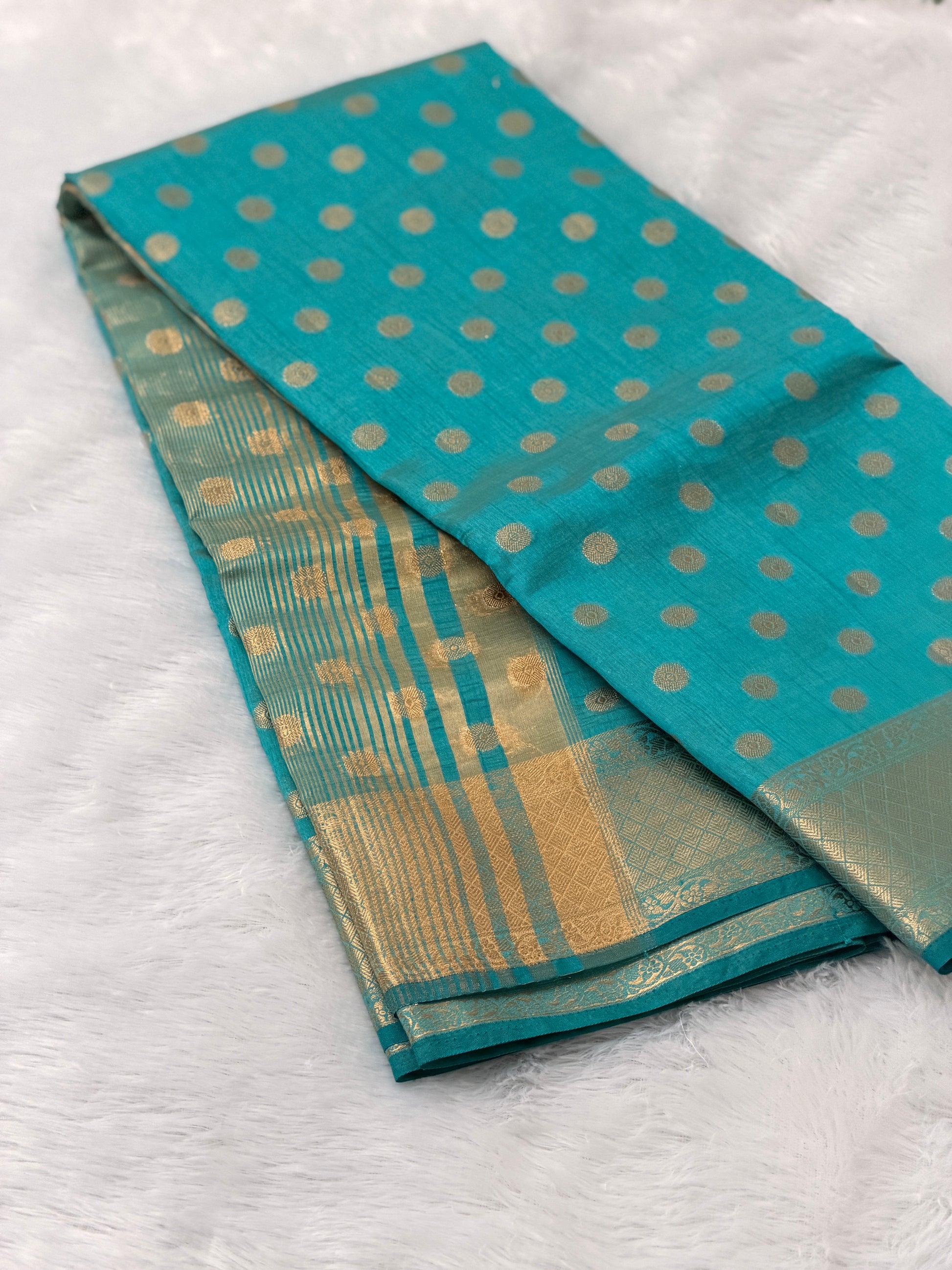 Zari Butta Saree