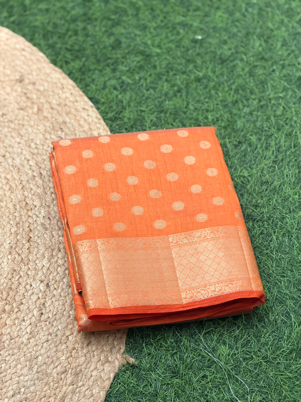 Zari Butta Saree