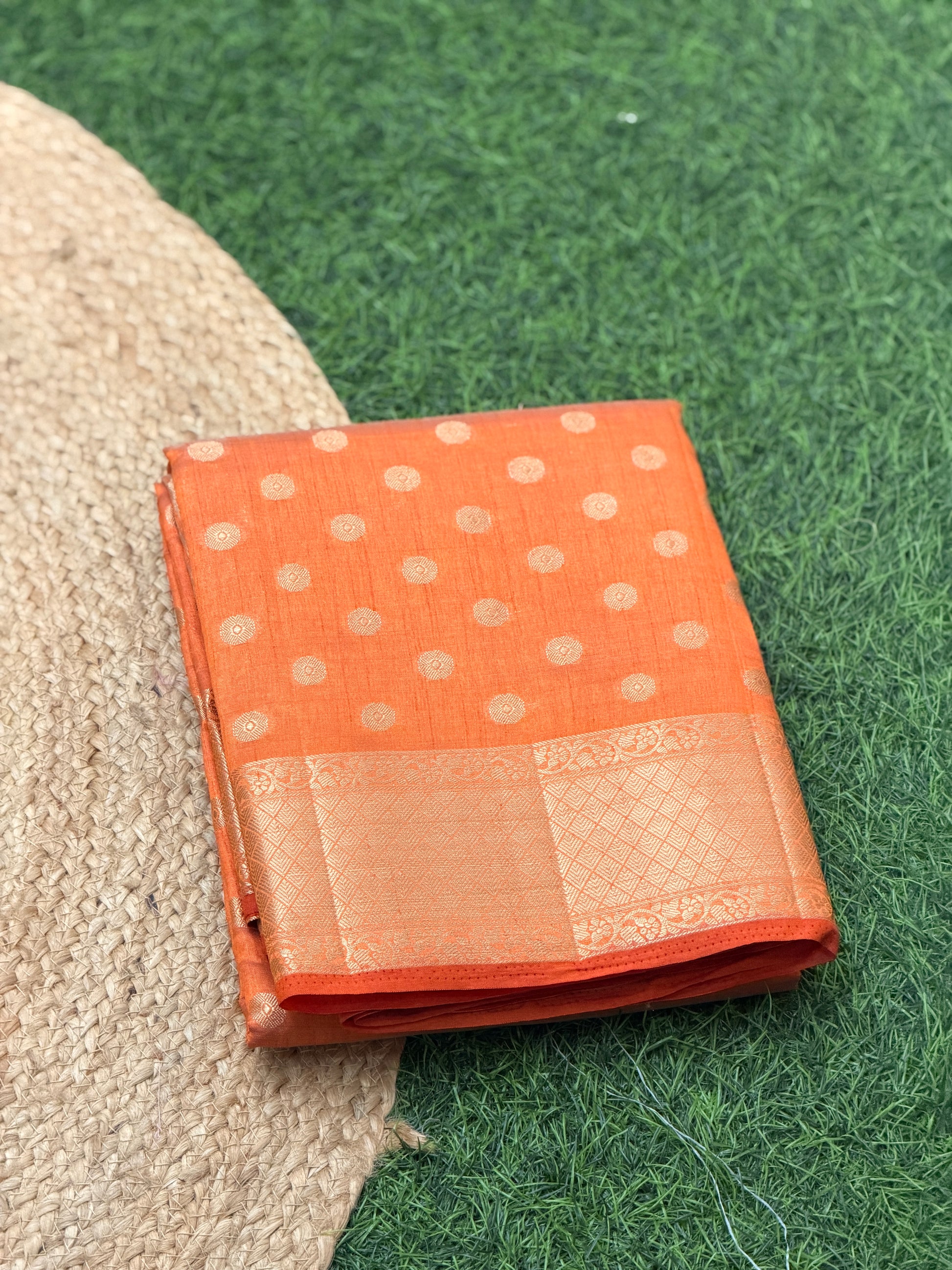 Zari Butta Saree