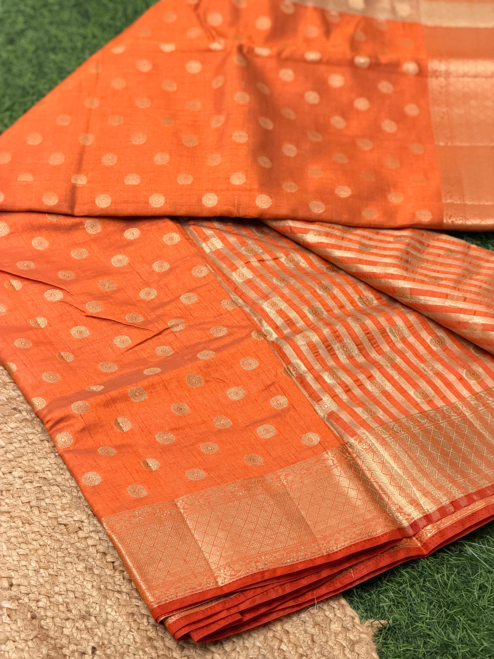 Zari Butta Saree