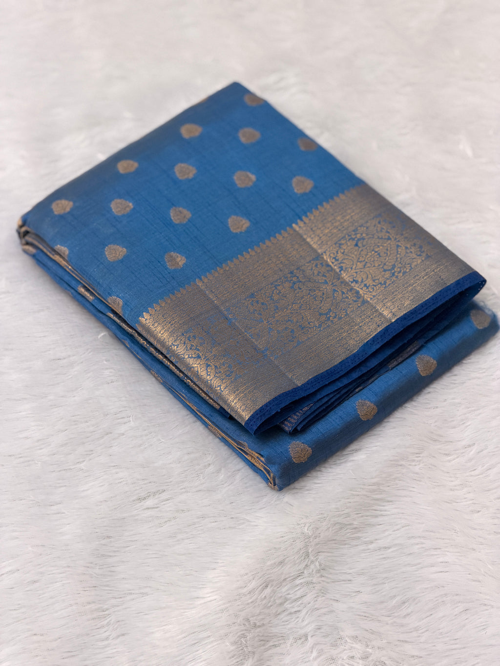 Zari Butta Saree