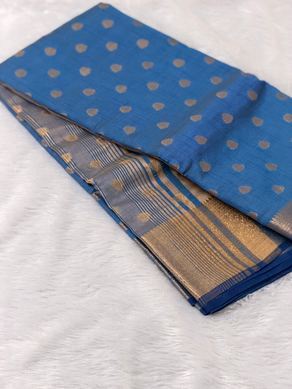 Zari Butta Saree