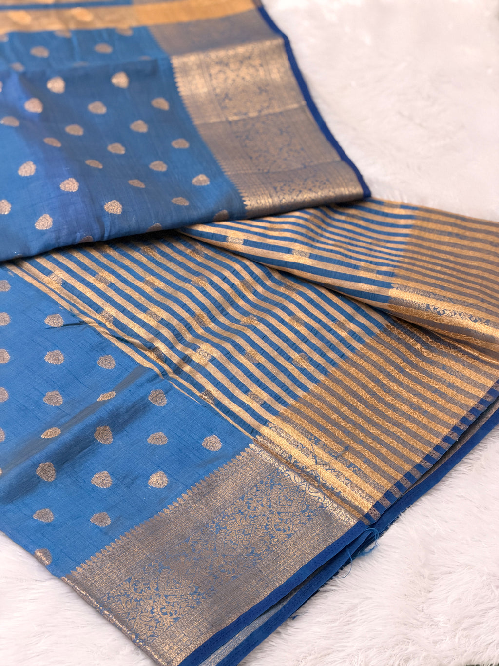 Zari Butta Saree