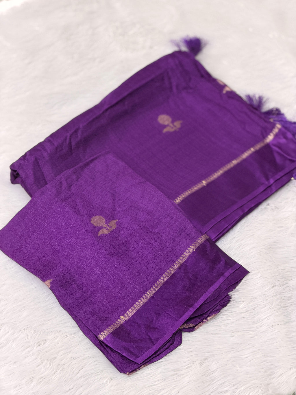 Jute Viscose Saree