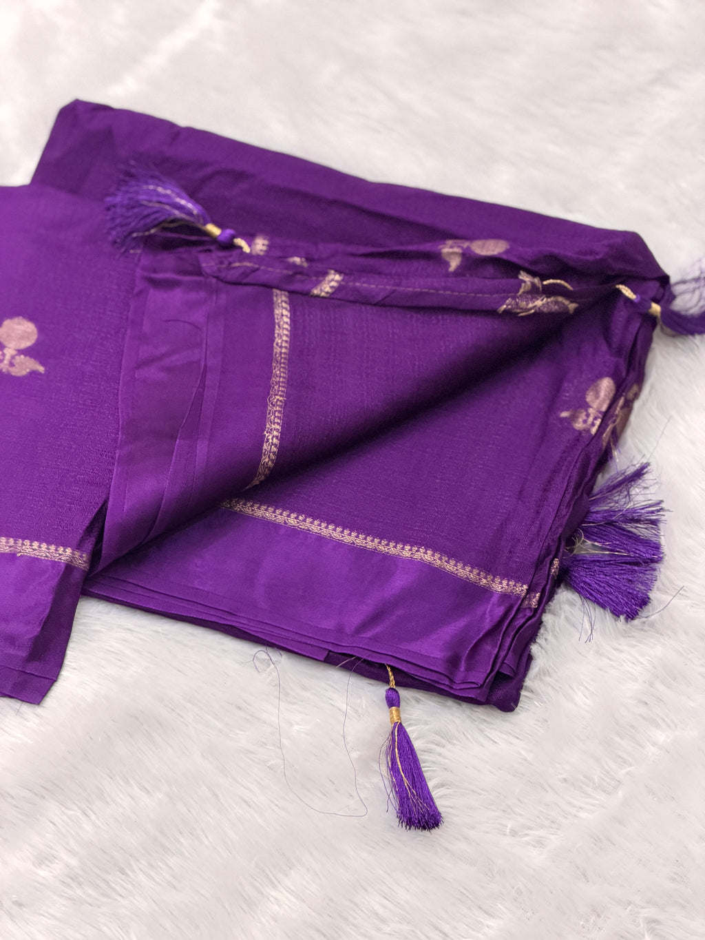 Jute Viscose Saree