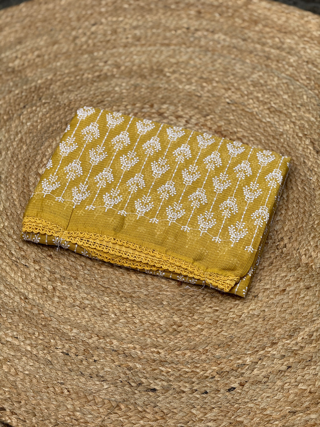 Net Cota with Embroidery