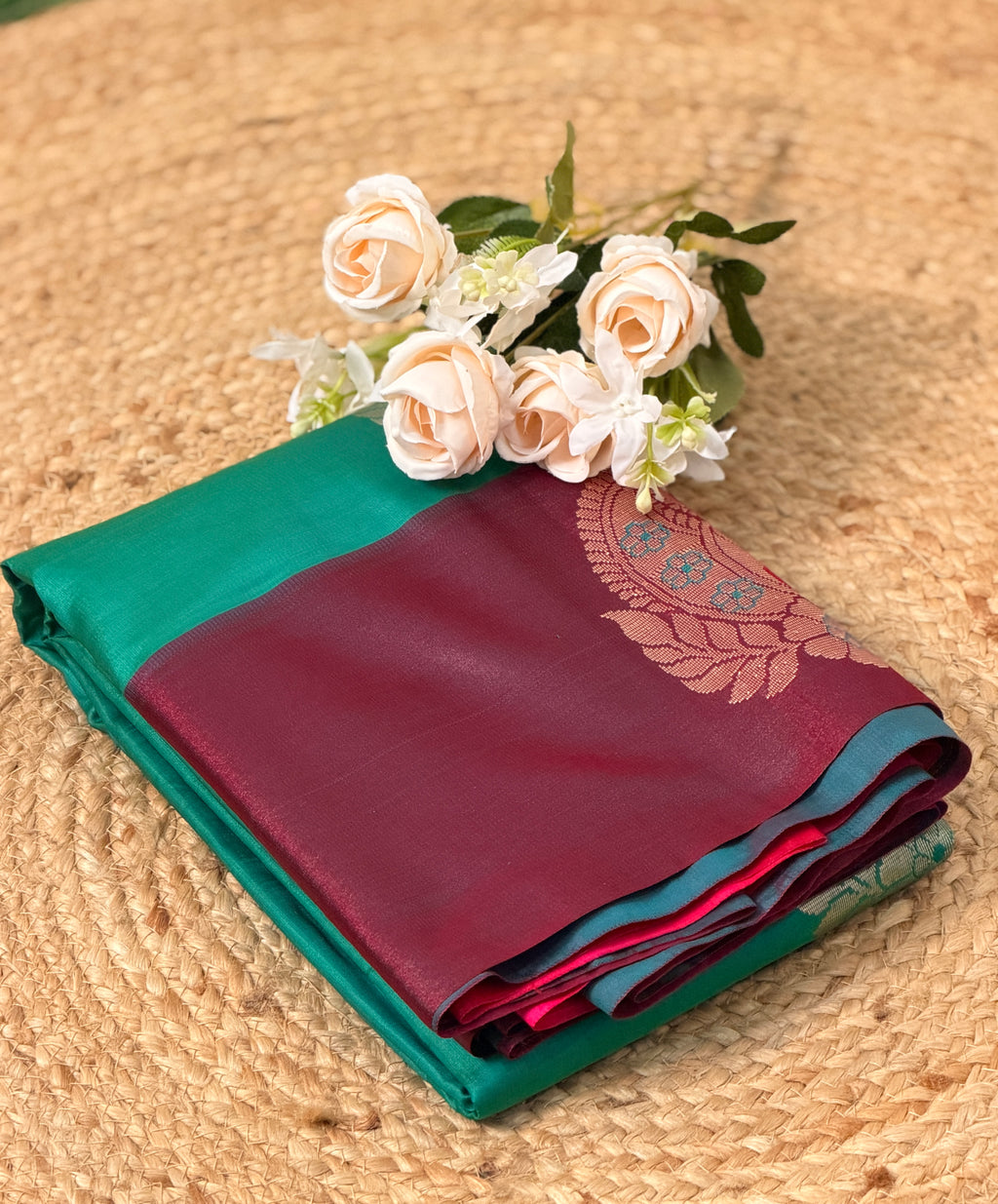 Kalyana Kacheri- Soft silk saree