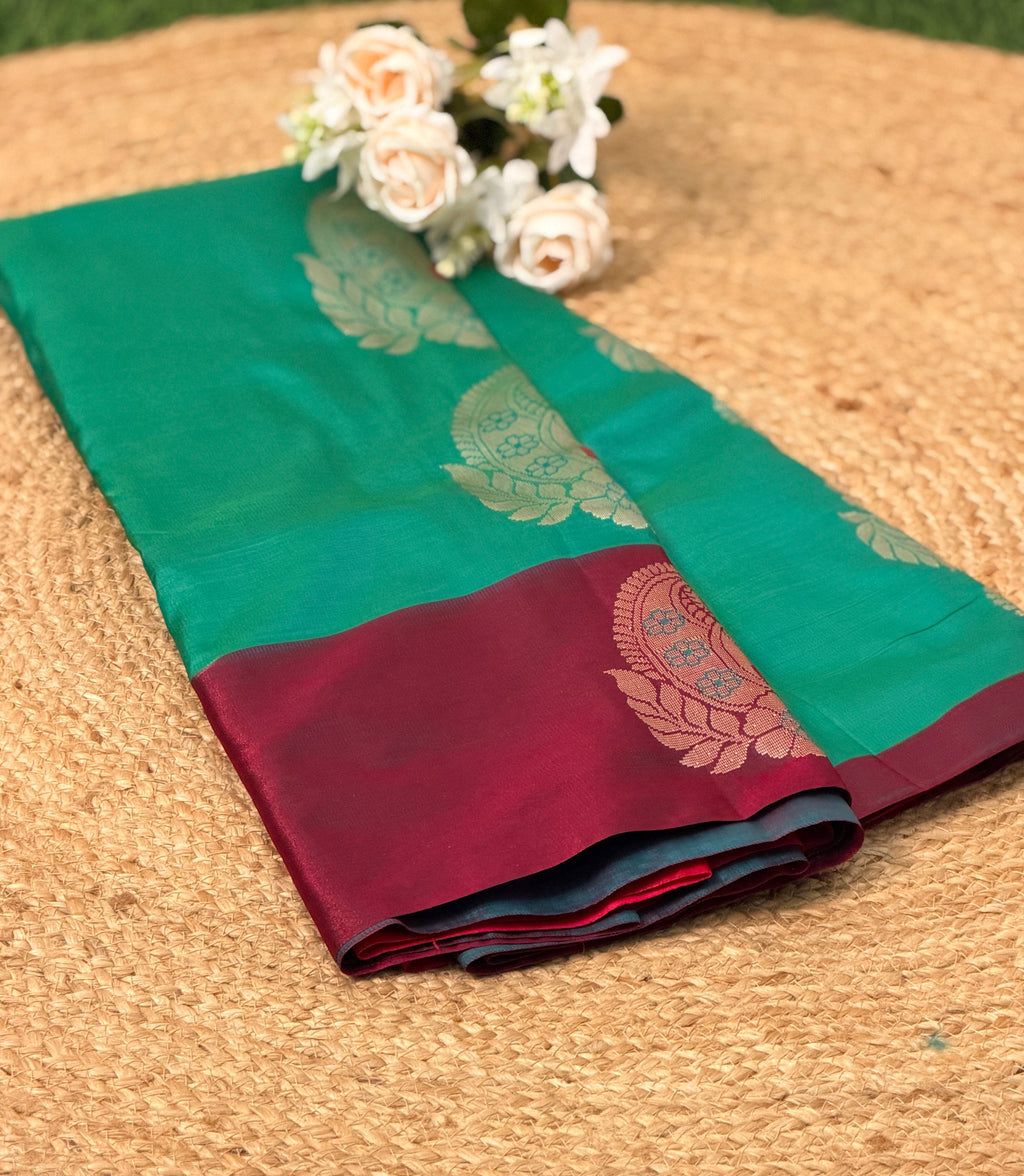 Kalyana Kacheri- Soft silk saree
