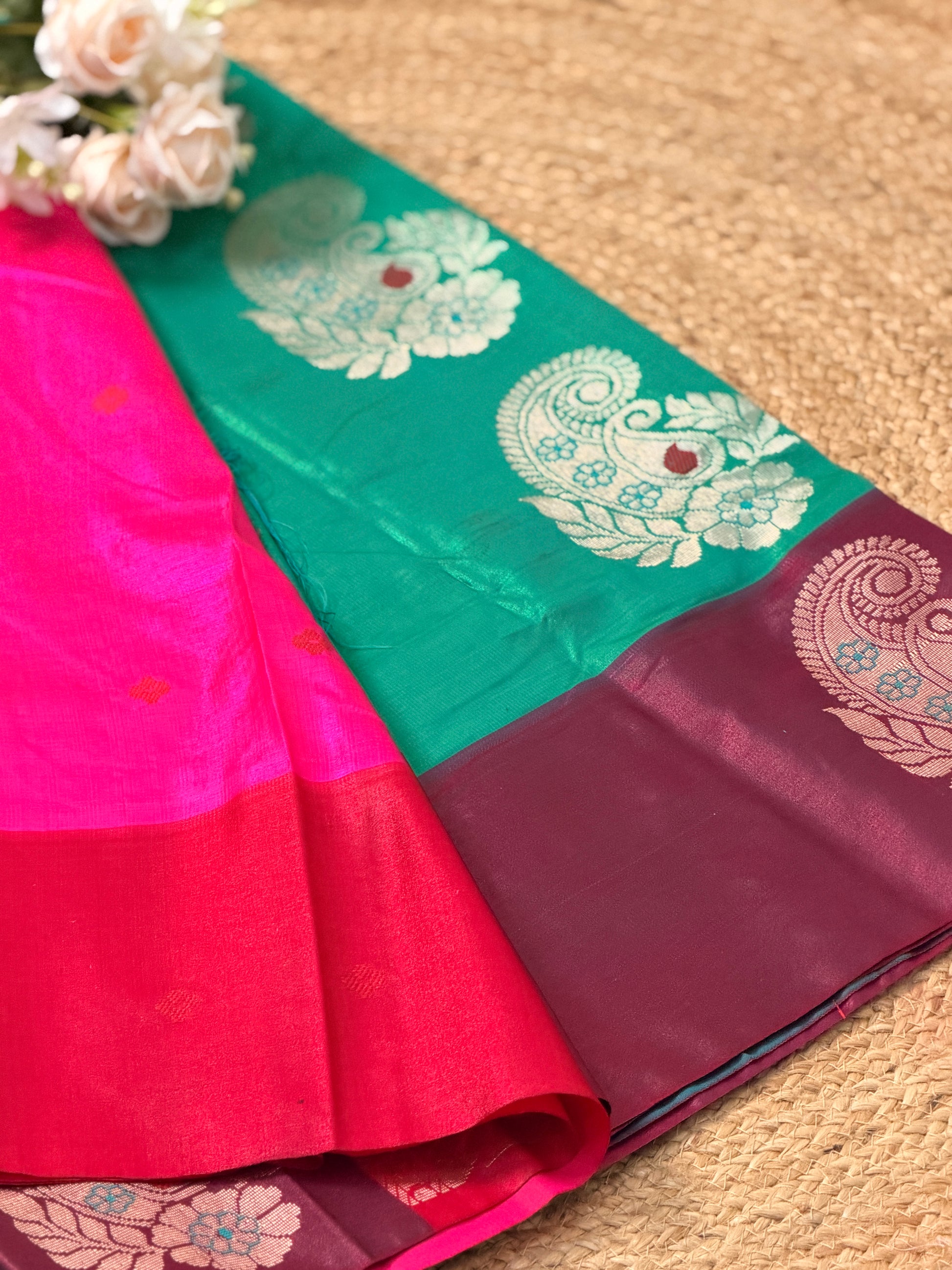 Kalyana Kacheri- Soft silk saree