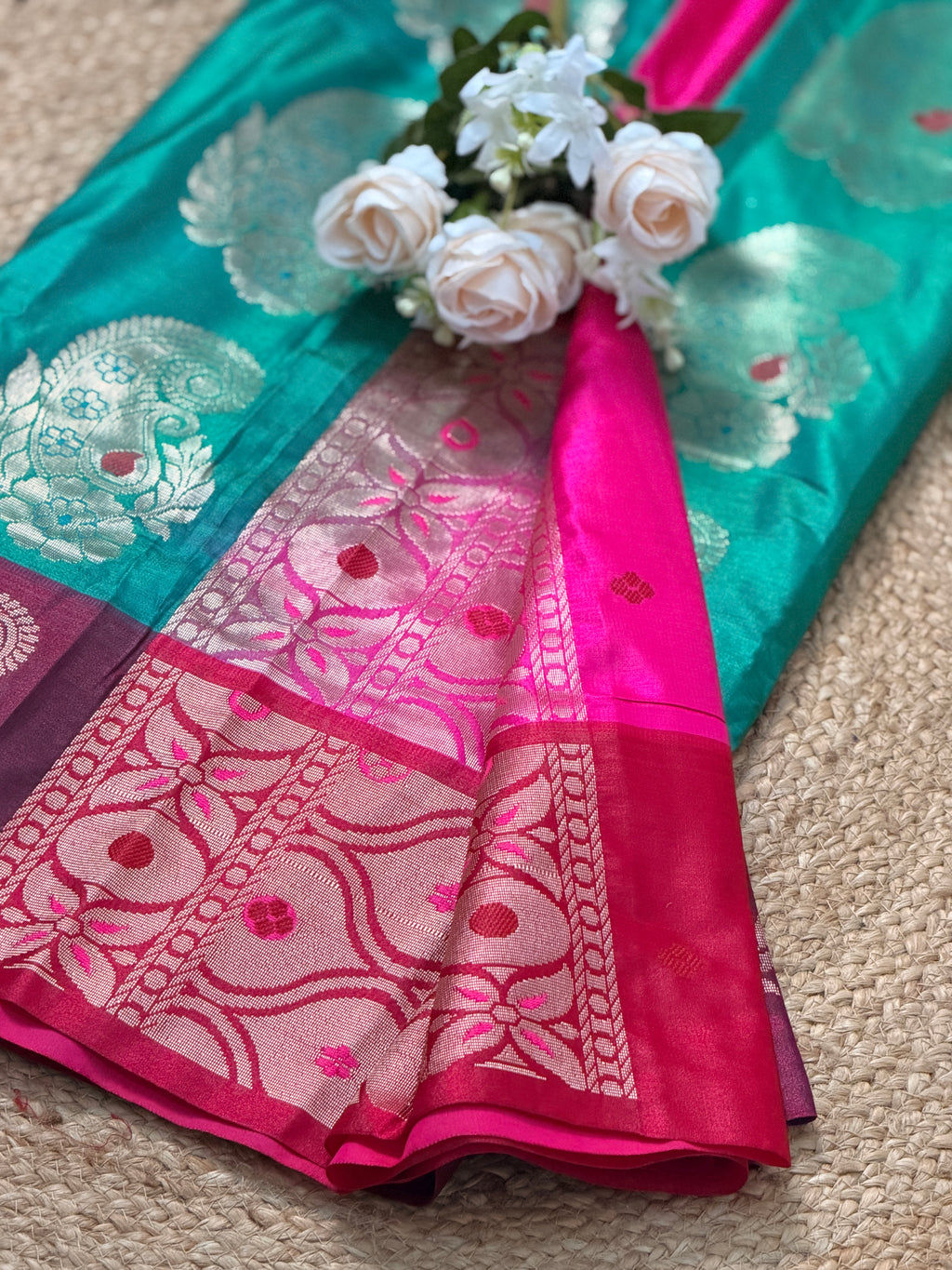 Kalyana Kacheri- Soft silk saree