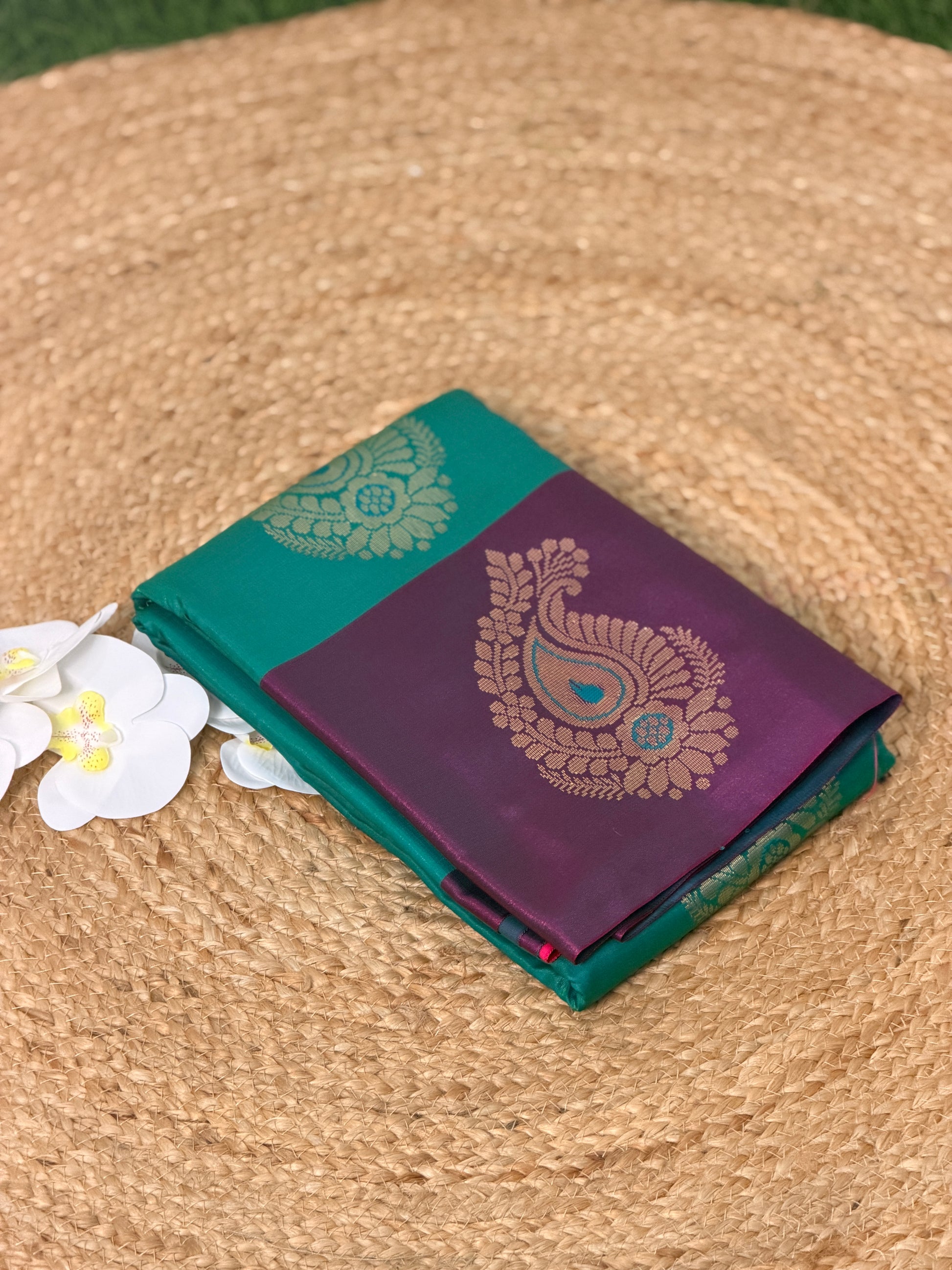 Kalyana Kacheri- Soft silk saree