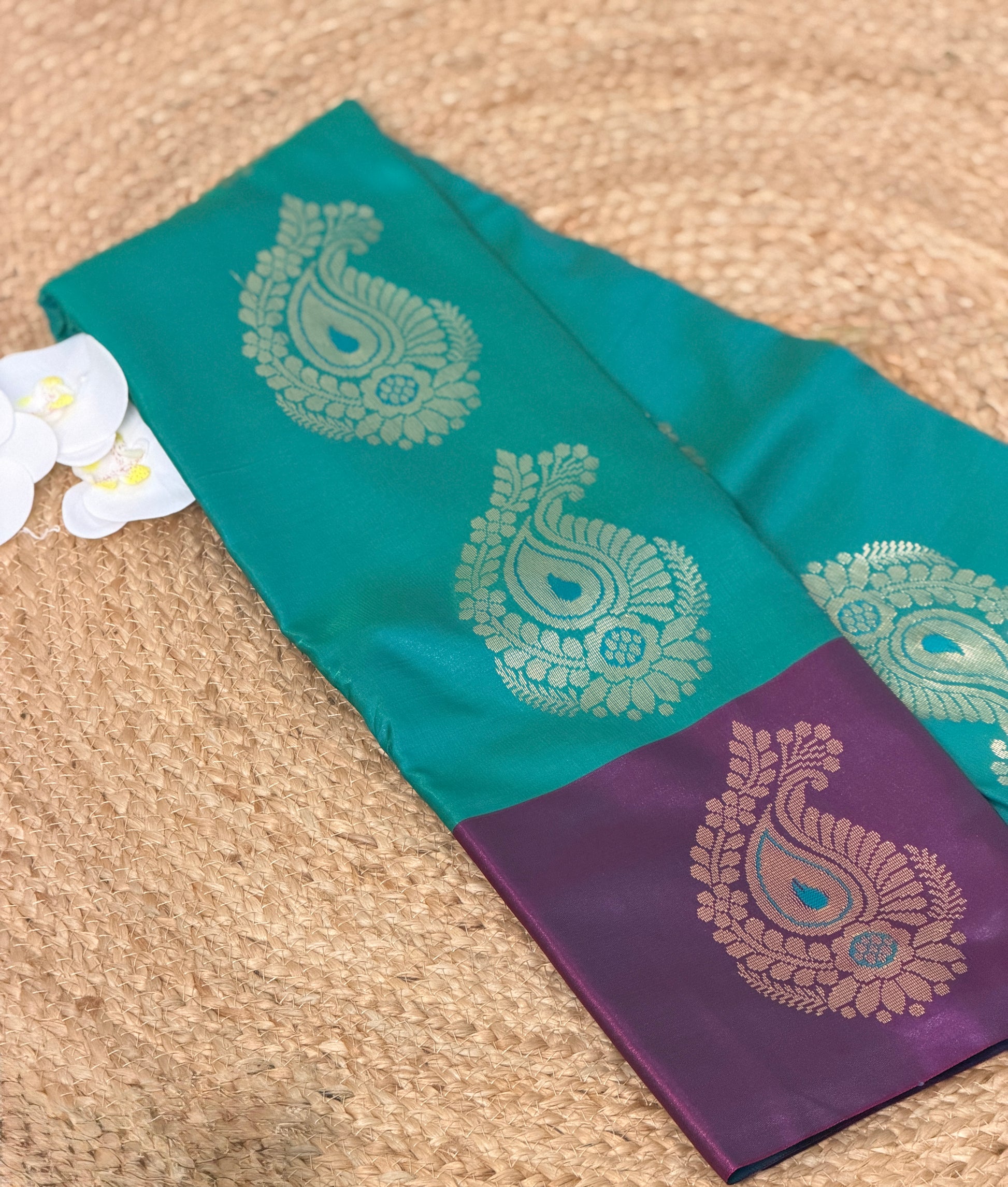 Kalyana Kacheri- Soft silk saree
