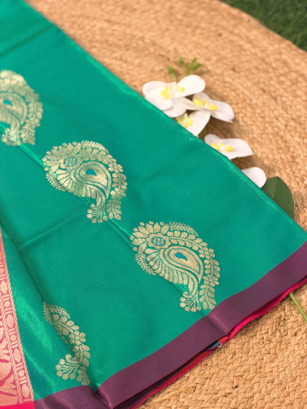 Kalyana Kacheri- Soft silk saree