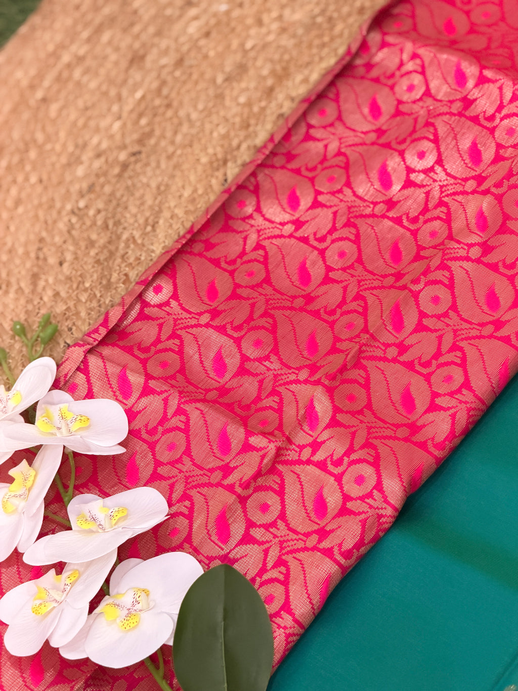 Kalyana Kacheri- Soft silk saree