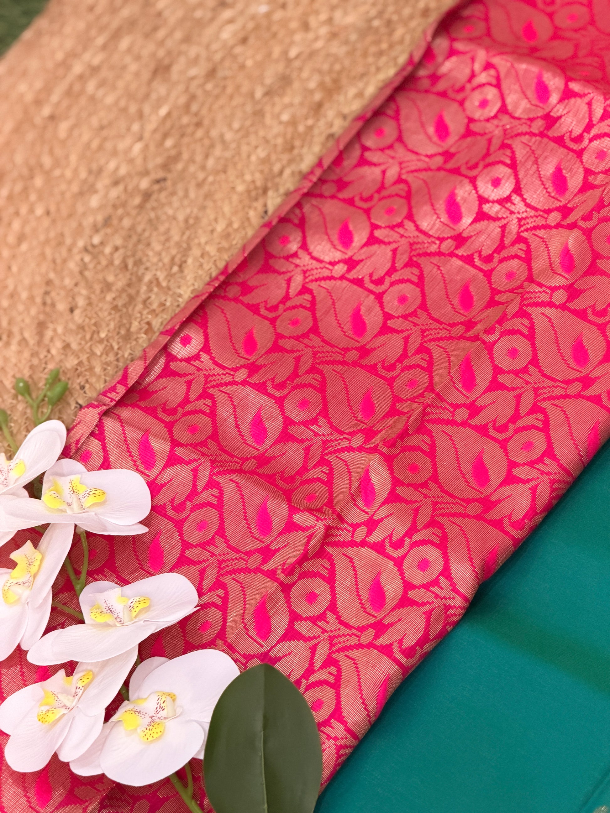 Kalyana Kacheri- Soft silk saree
