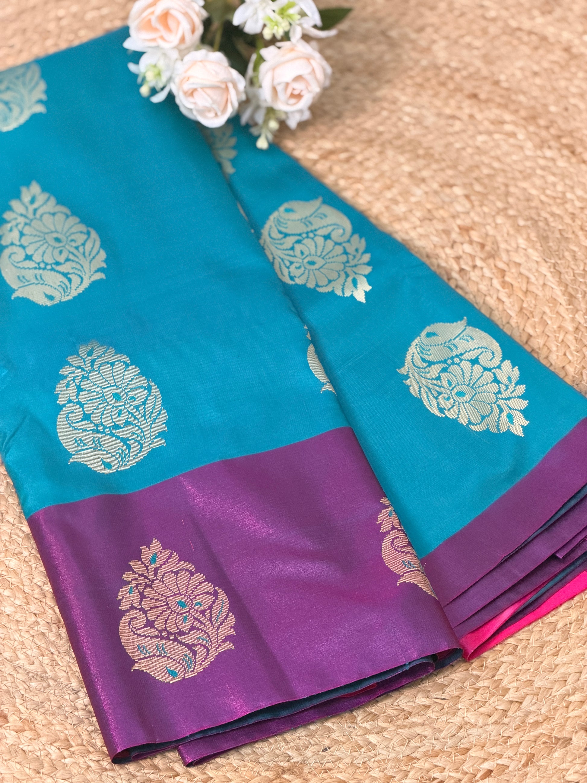 Kalyana Kacheri- Soft silk saree