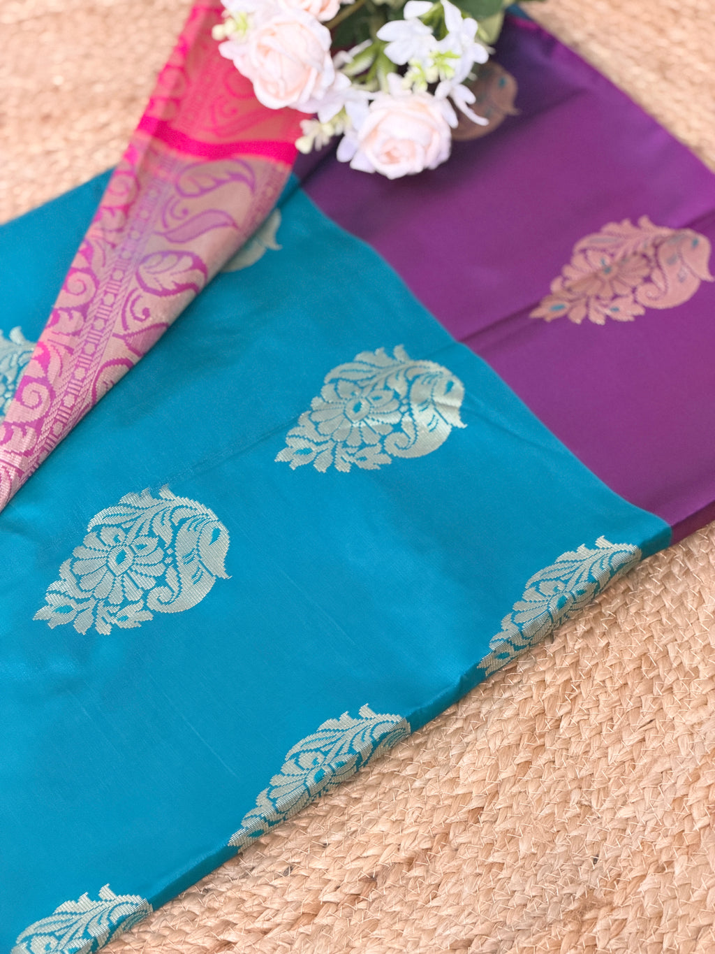 Kalyana Kacheri- Soft silk saree