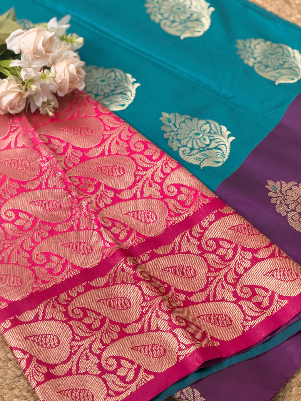 Kalyana Kacheri- Soft silk saree