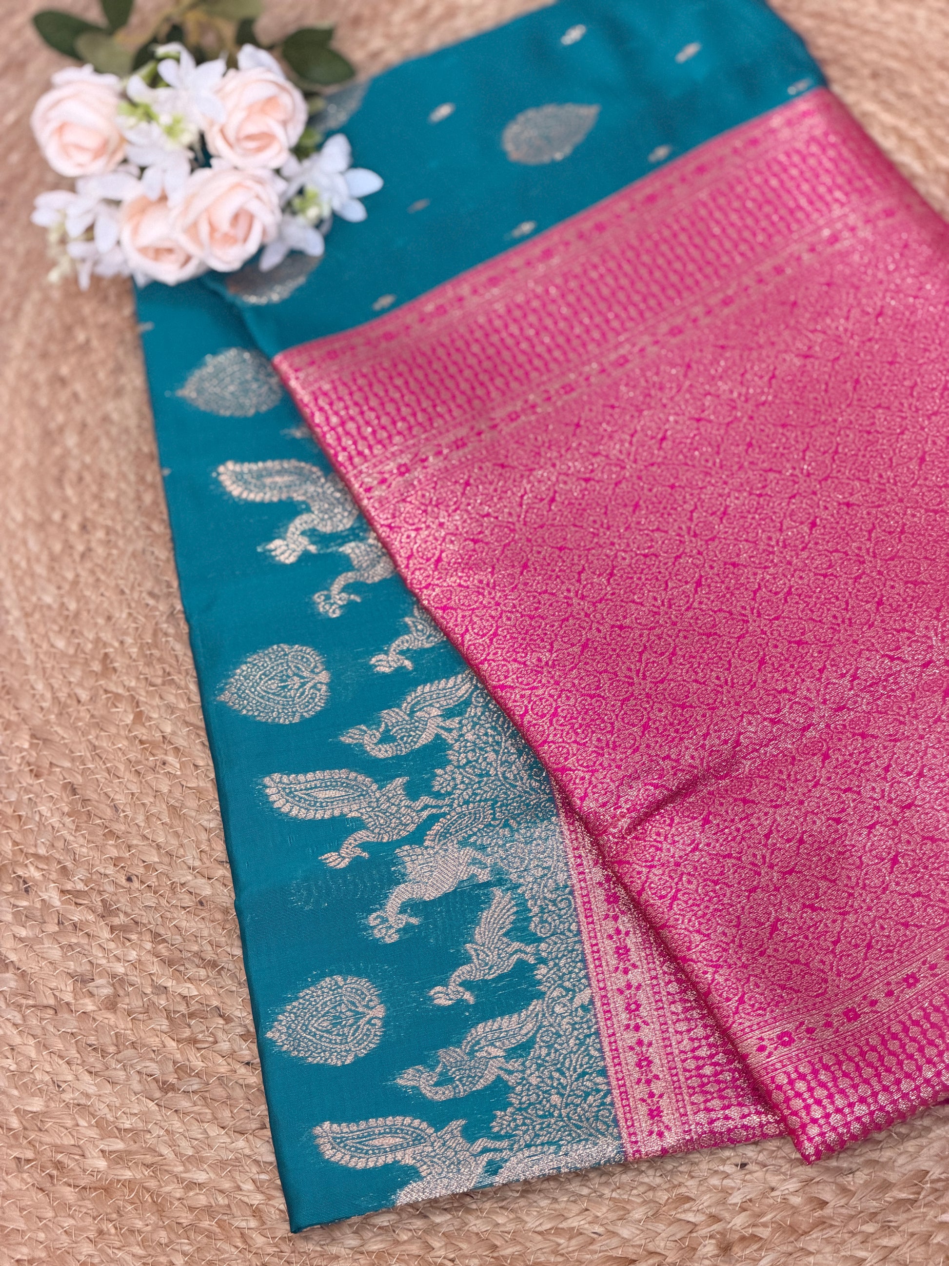 Kalyana Kacheri- Semi Silk Saree