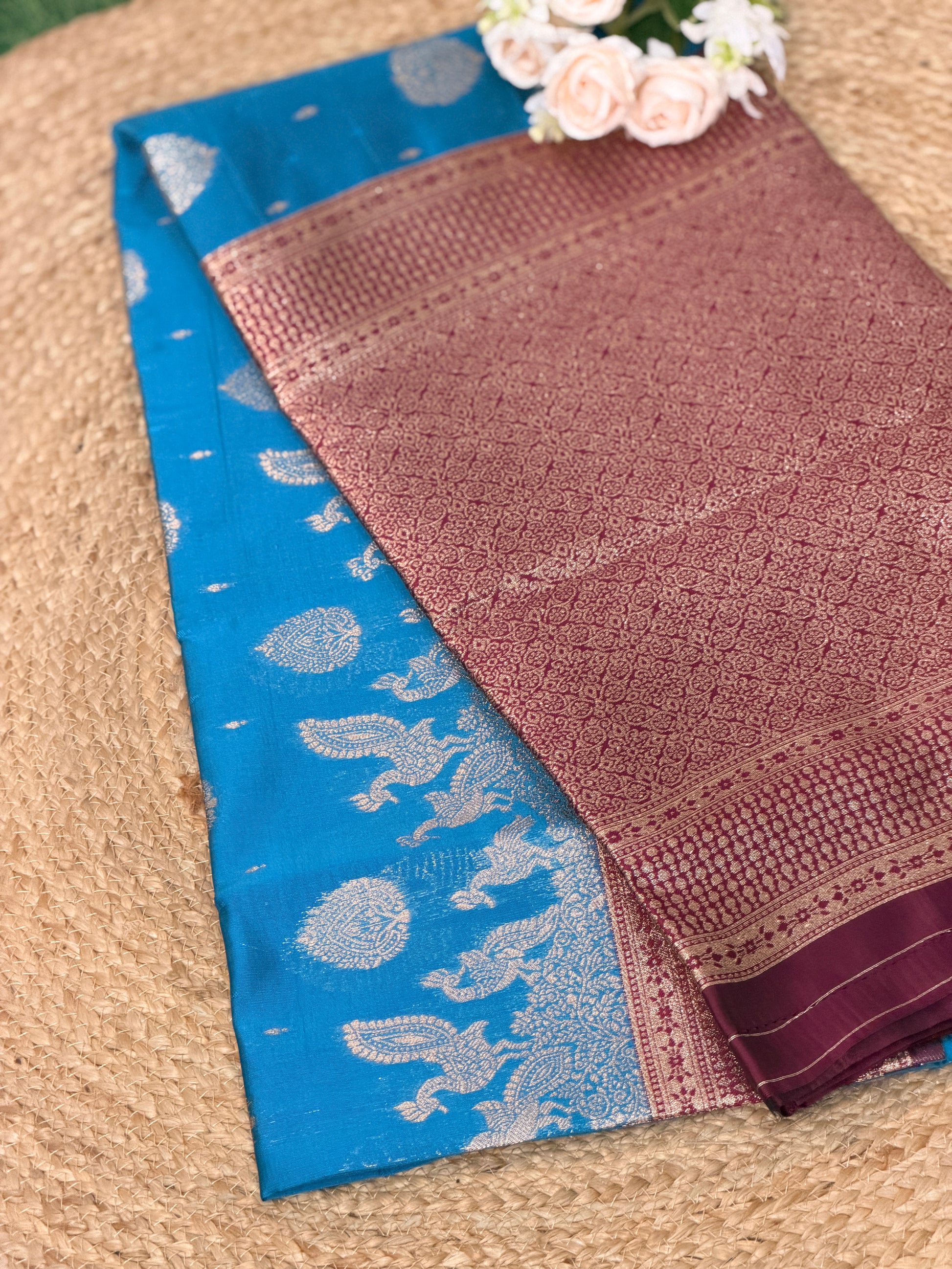 Kalyana Kacheri- Semi Silk Saree