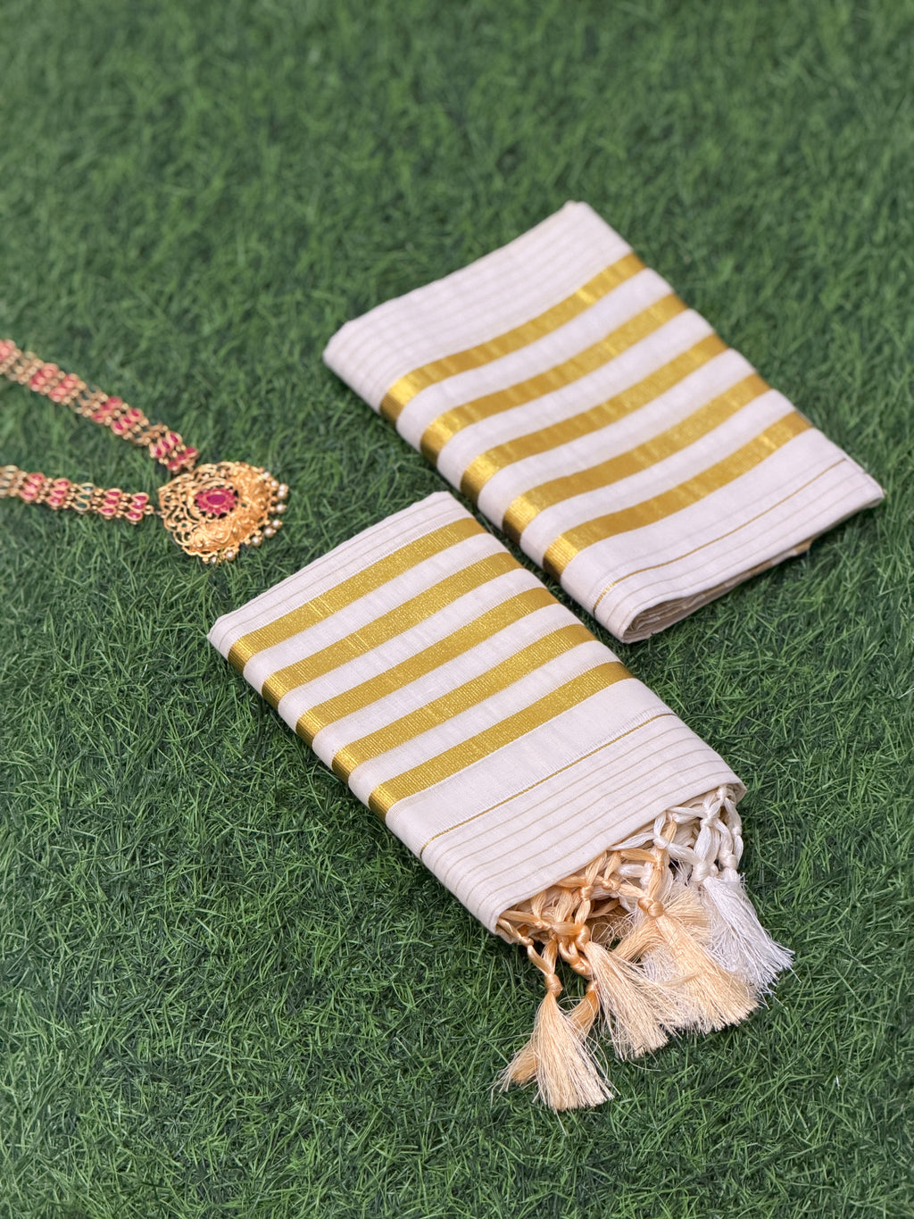 Traditional Kerala Set Mundu