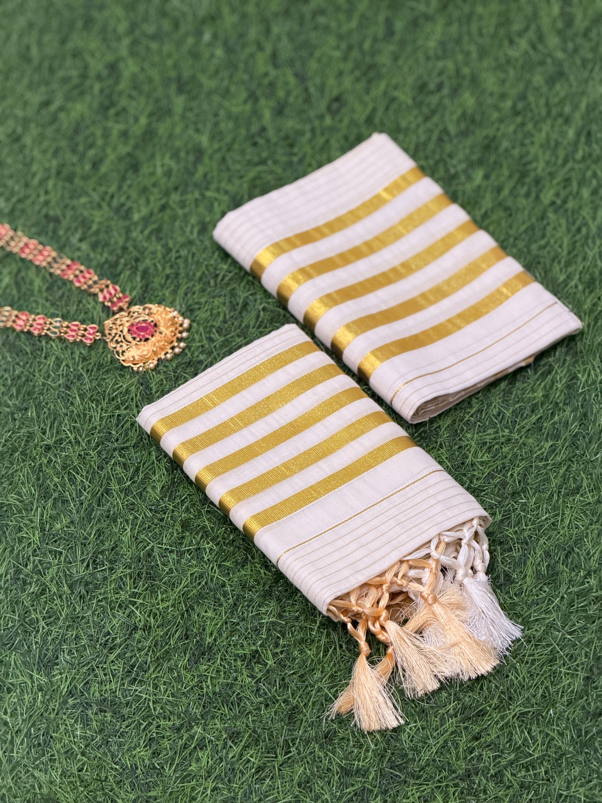 Traditional Kerala Set Mundu