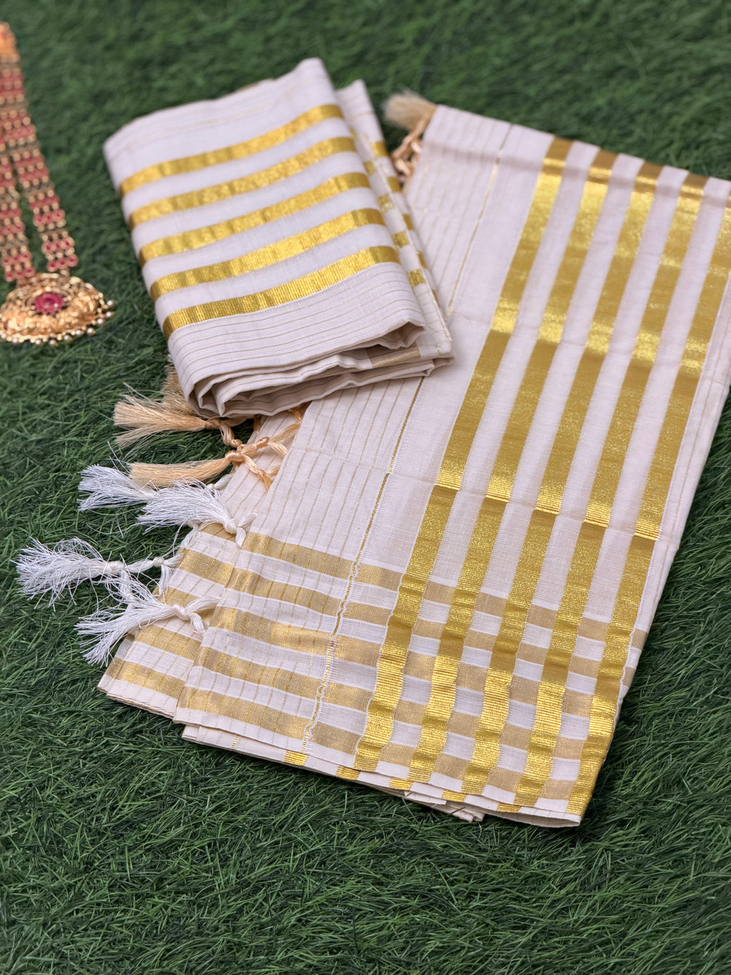 Traditional Kerala Set Mundu