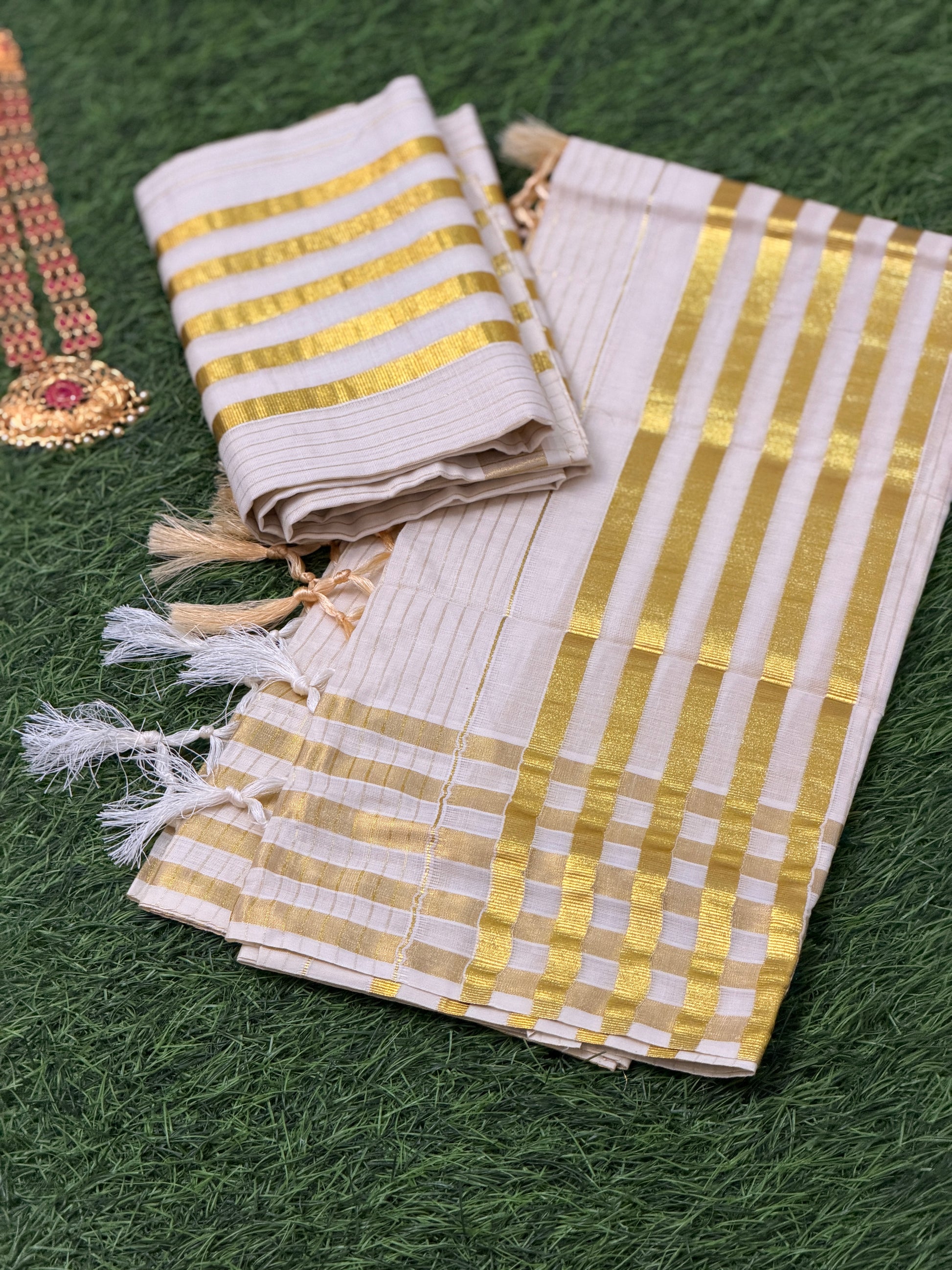 Traditional Kerala Set Mundu