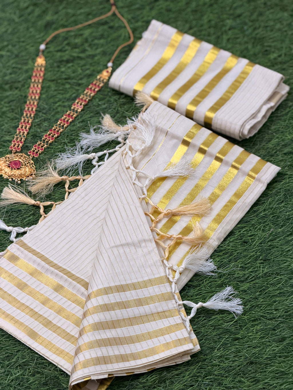 Traditional Kerala Set Mundu