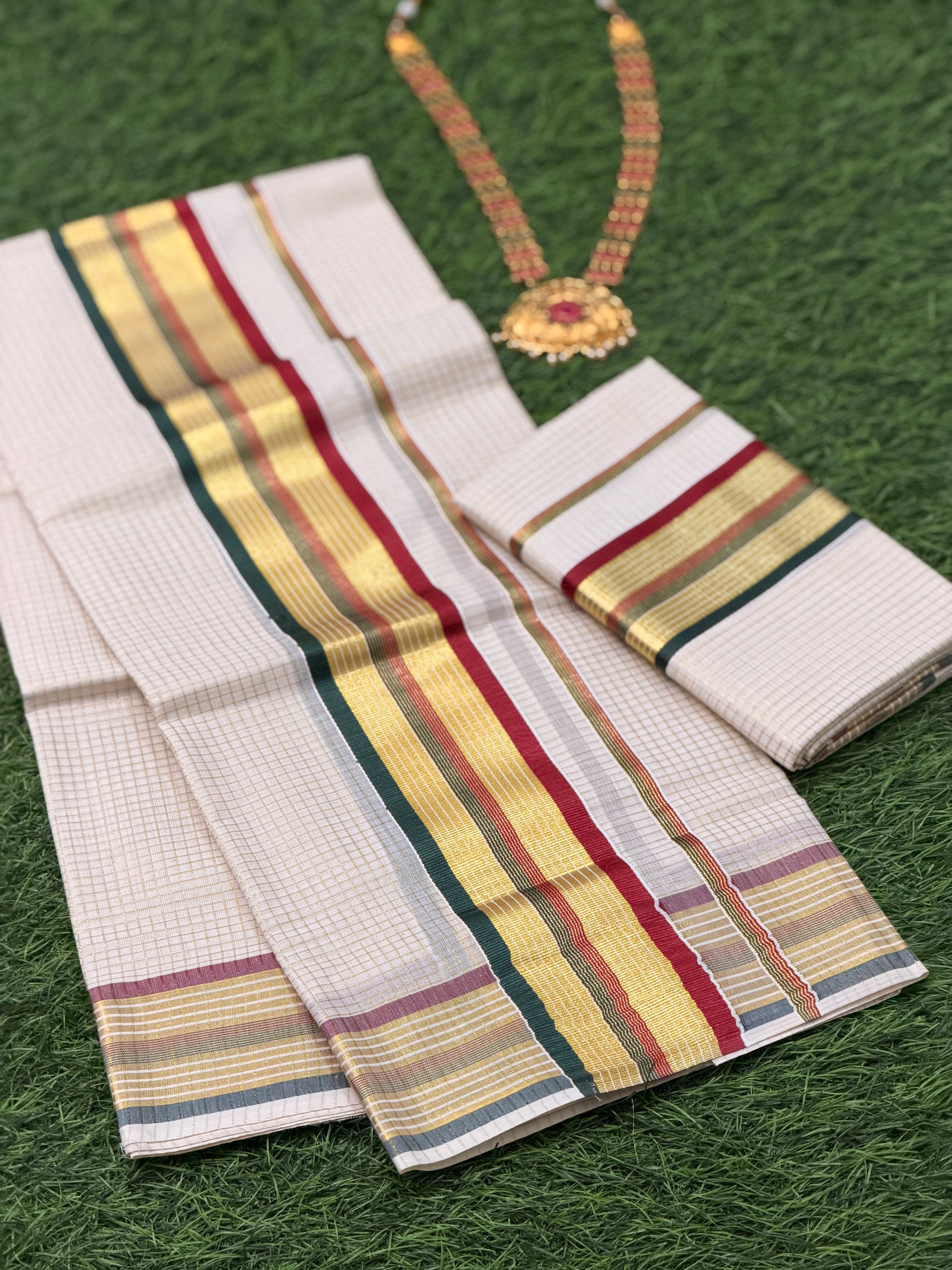 Traditional kerala Set mundu