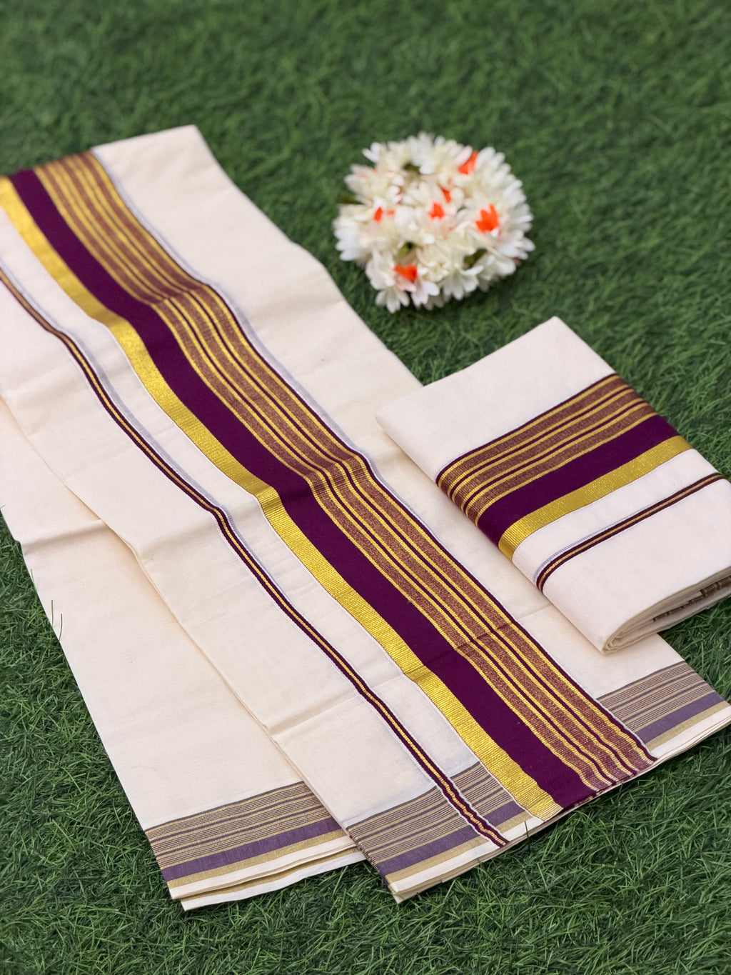 Traditional Kerala Set Mundu