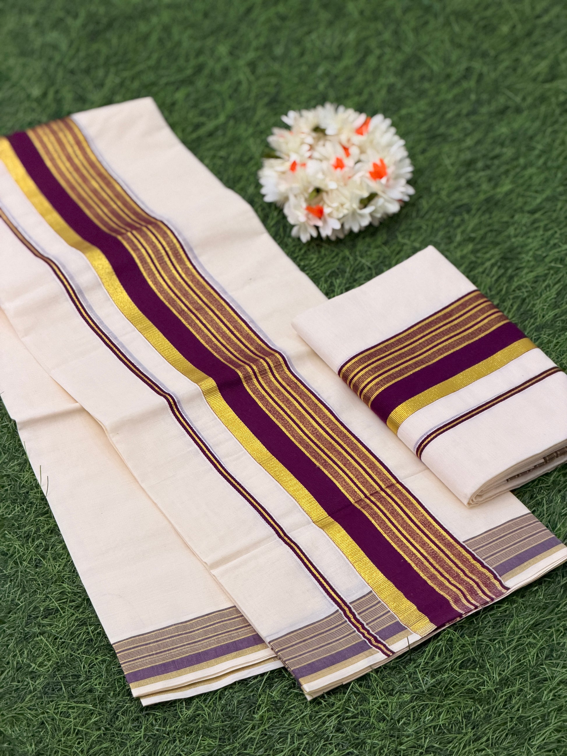 Traditional Kerala Set Mundu