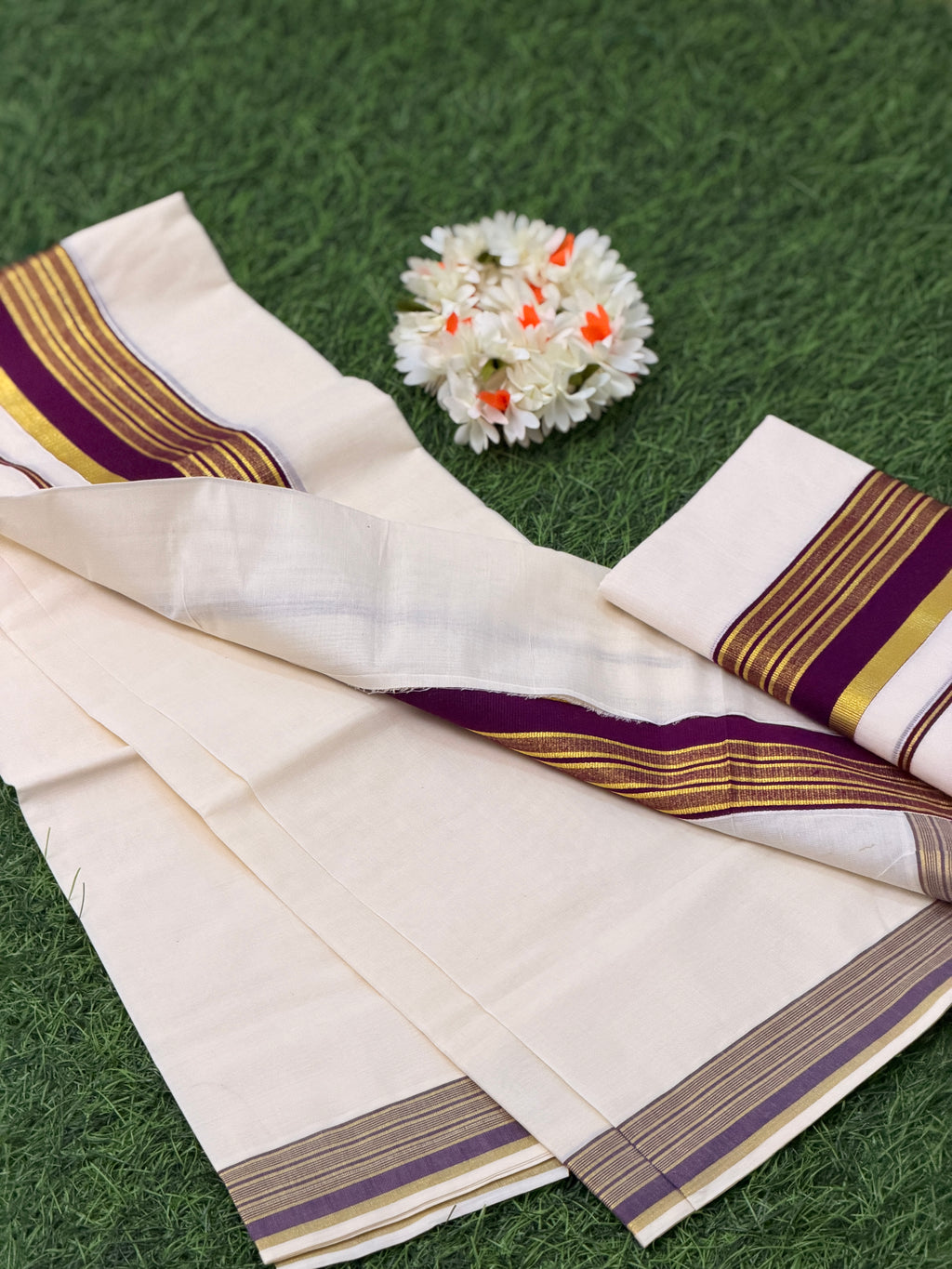 Traditional Kerala Set Mundu