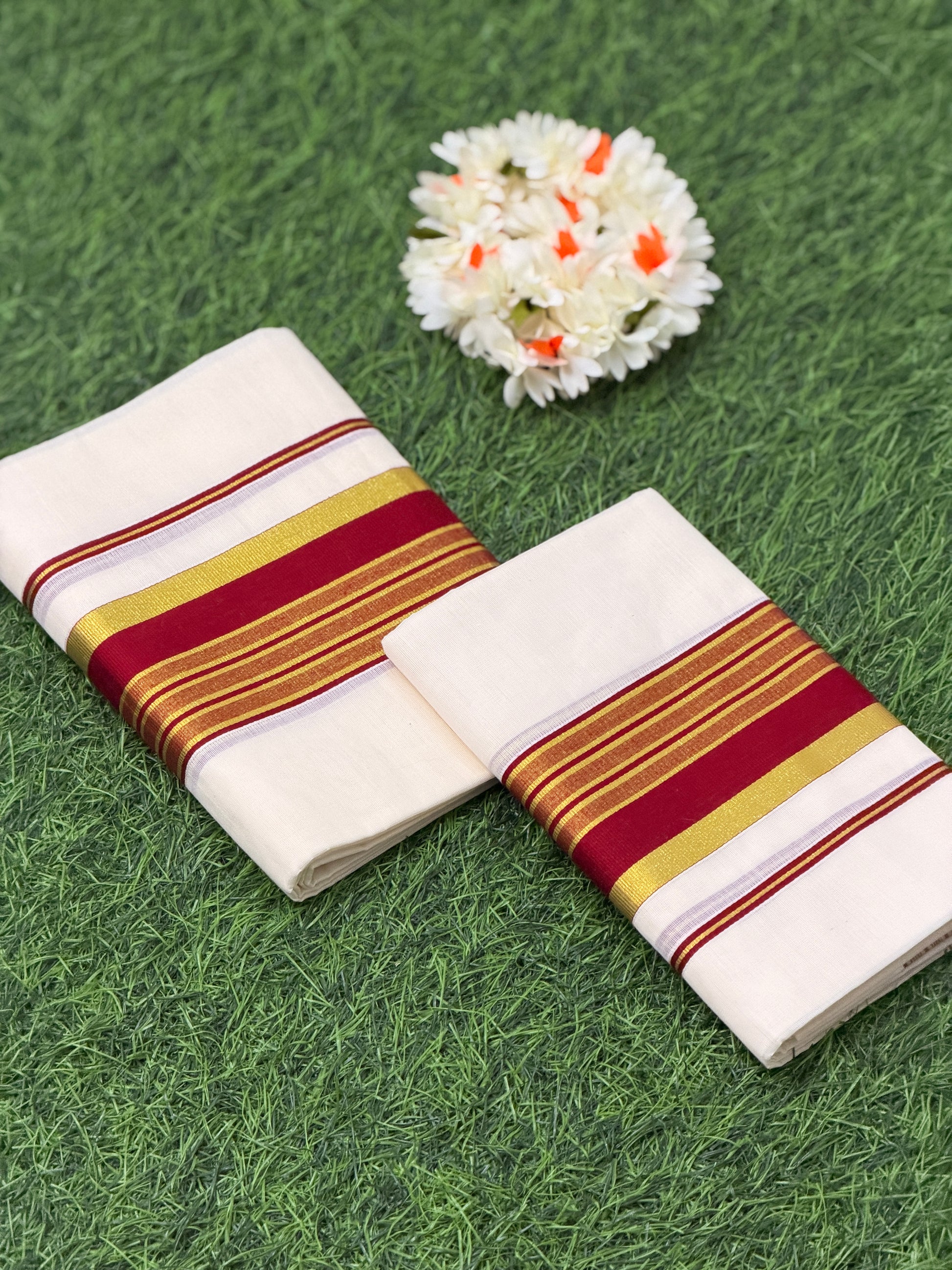 Traditional Kerala Set Mundu