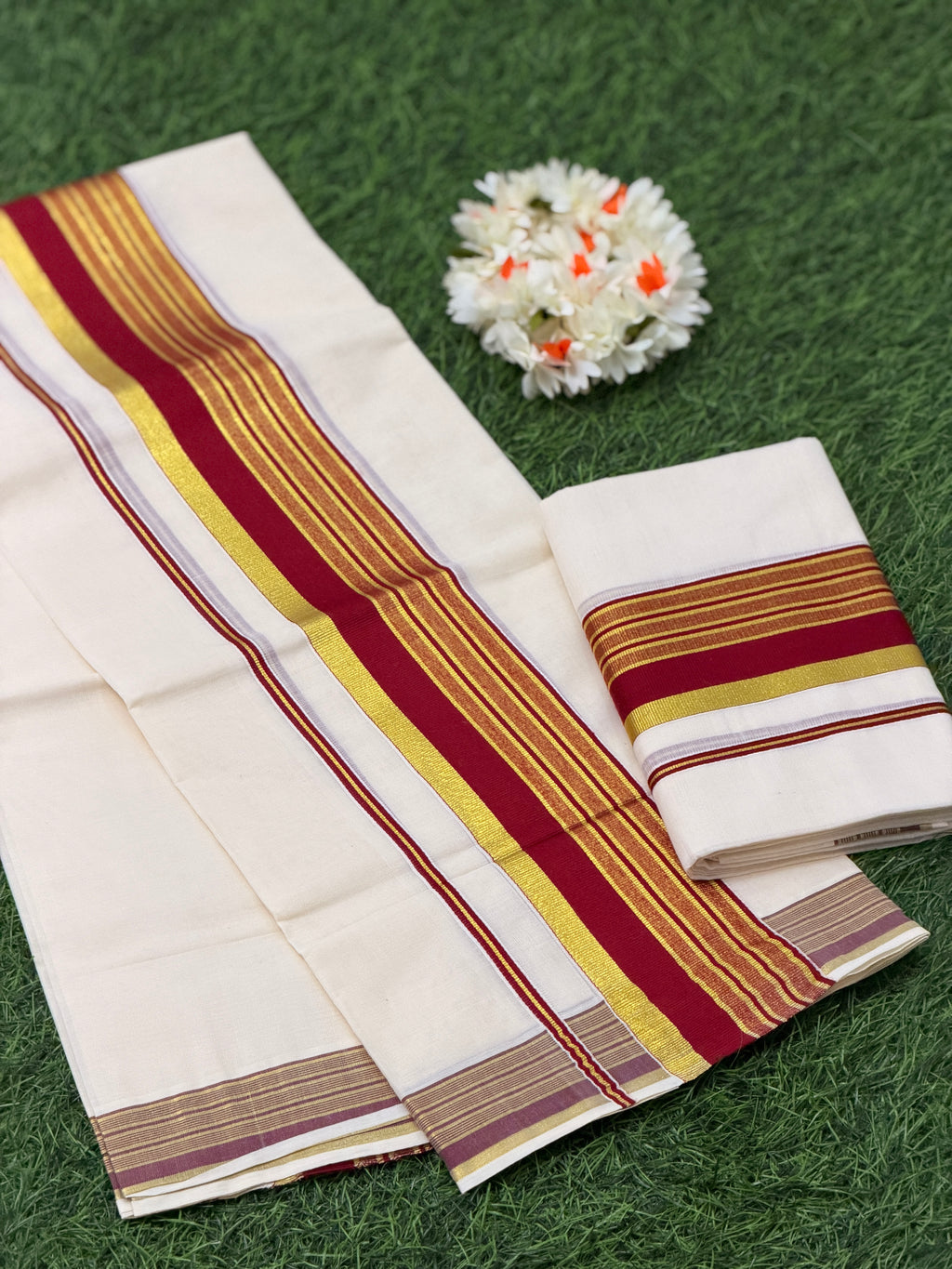 Traditional Kerala Set Mundu