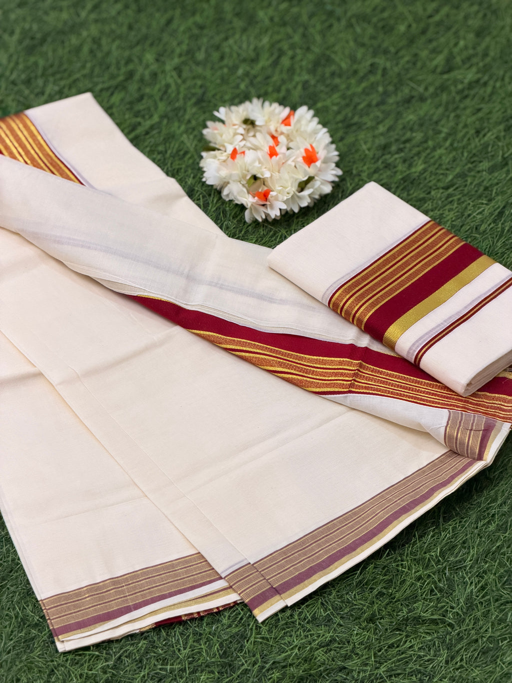 Traditional Kerala Set Mundu