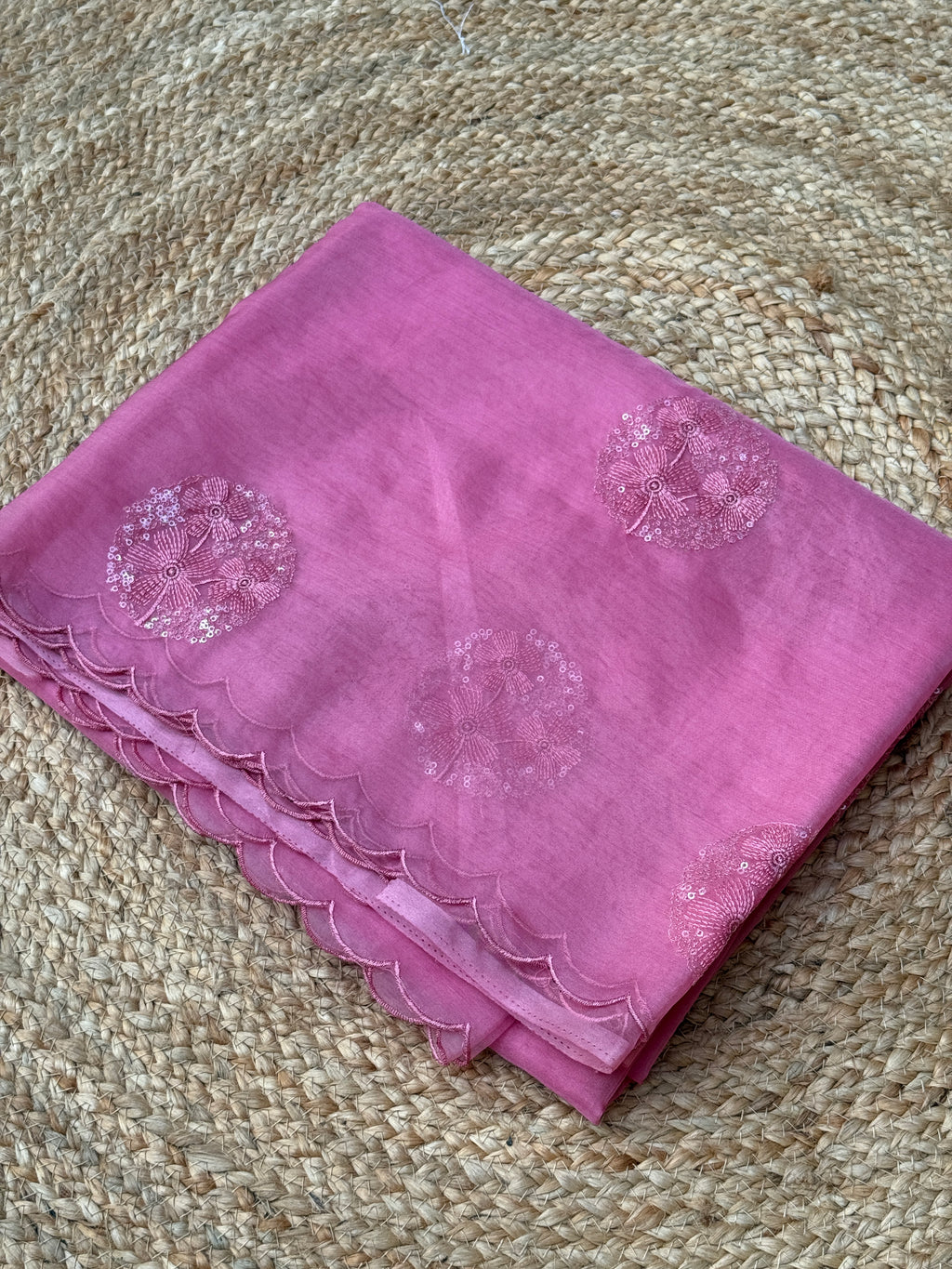 Organza Saree