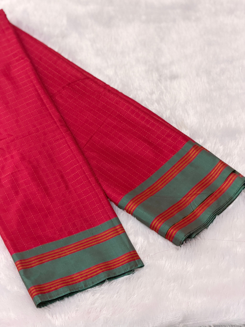 Elegant Semi Silk Saree