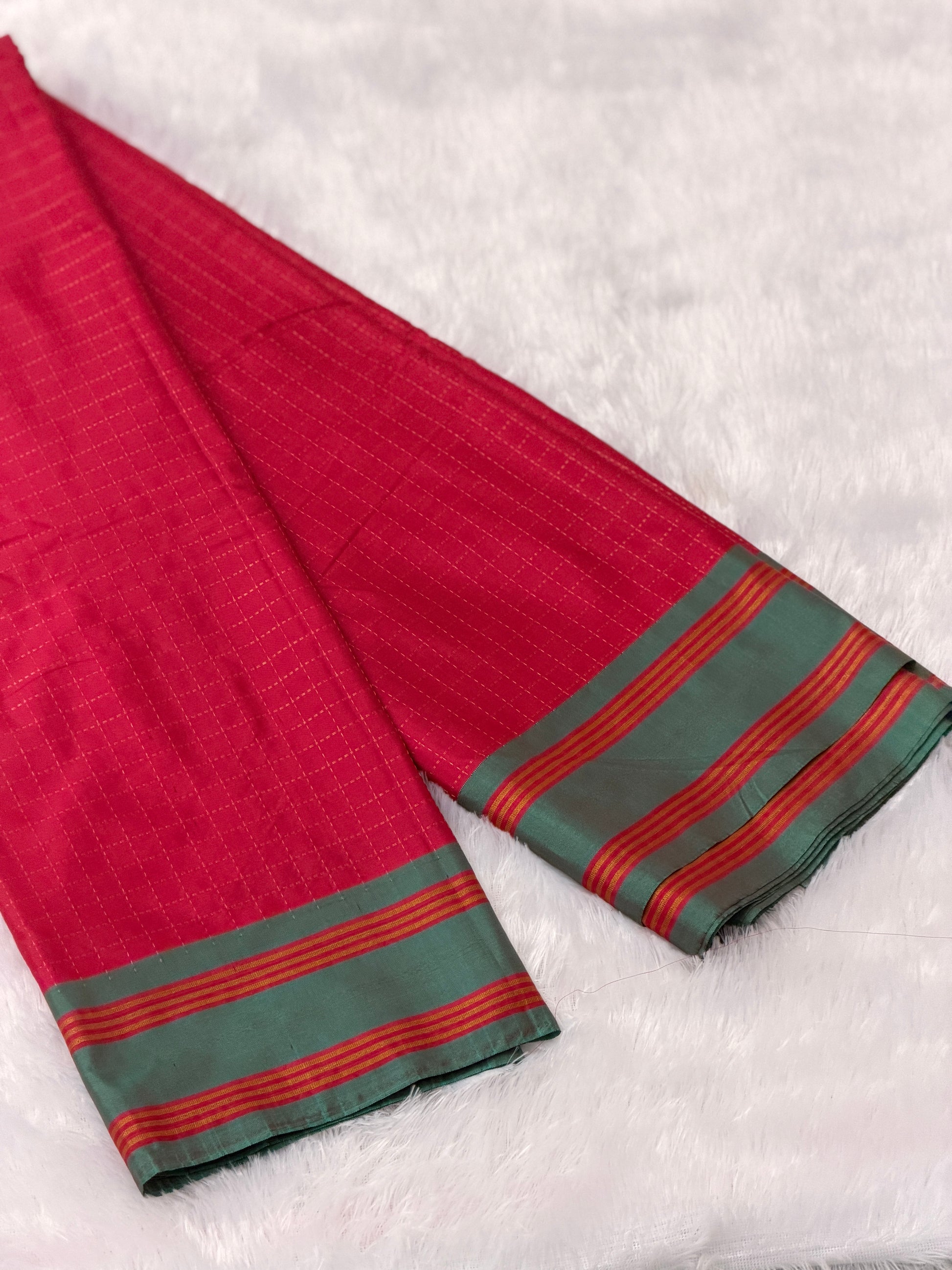 Elegant Semi Silk Saree