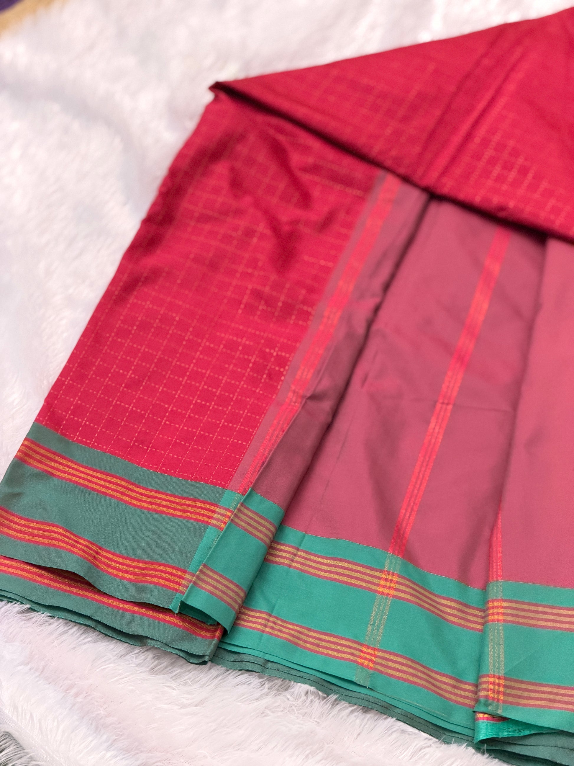 Elegant Semi Silk Saree