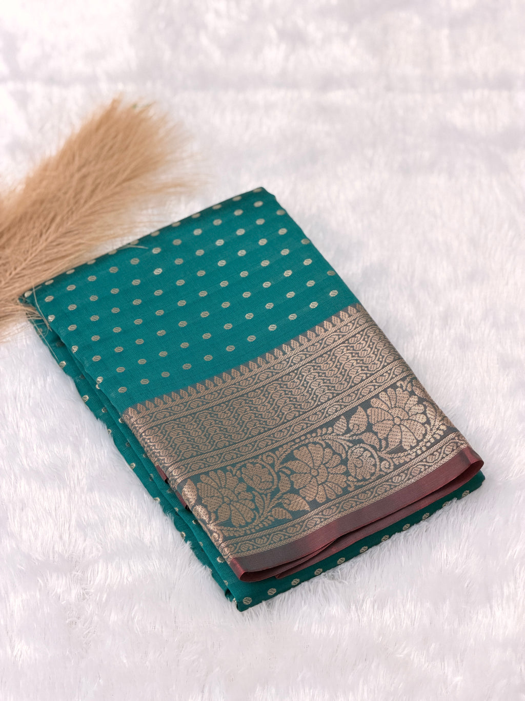 Ethnic semi silk saree