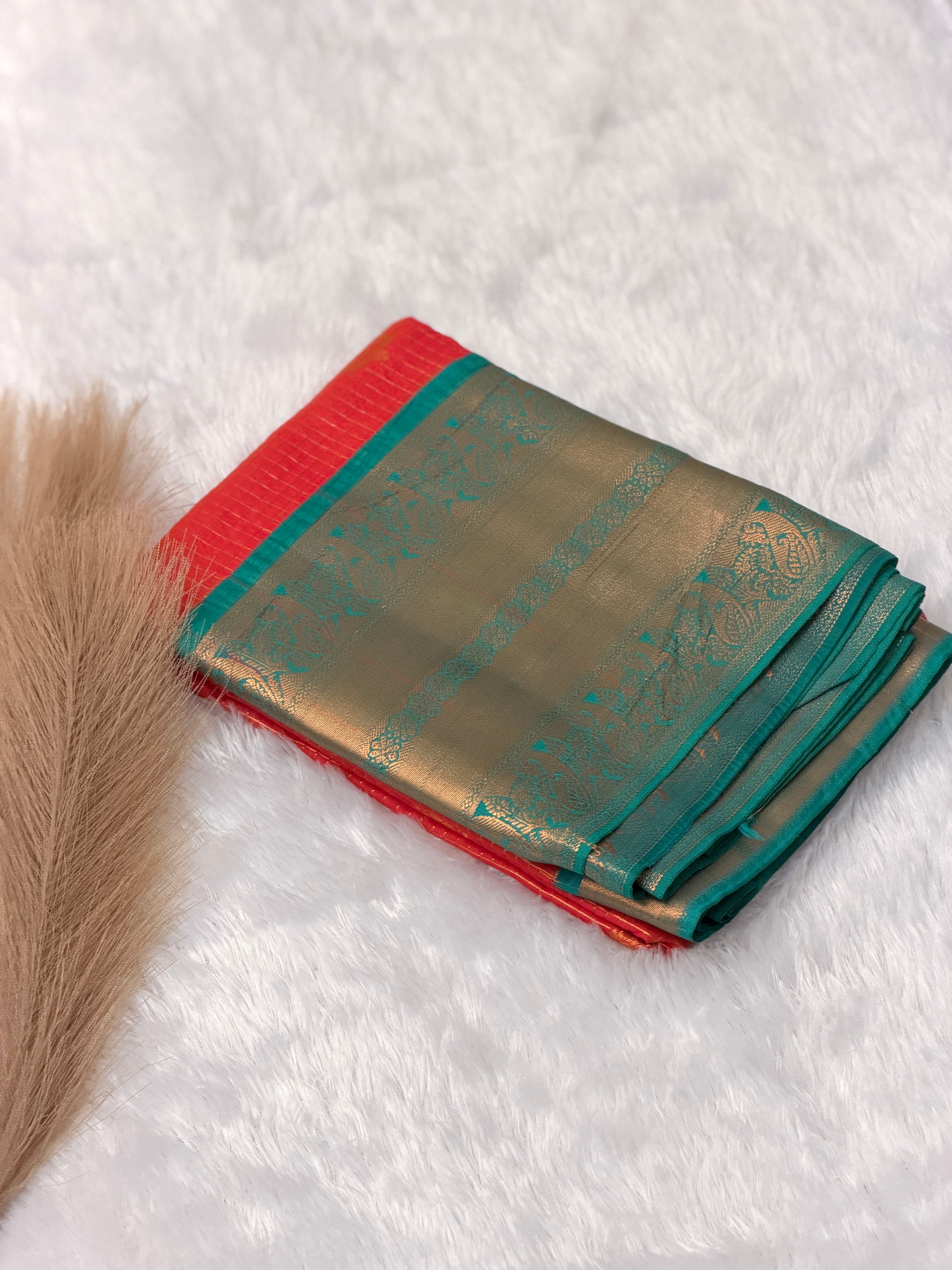 Ethnic Semi Silk Saree