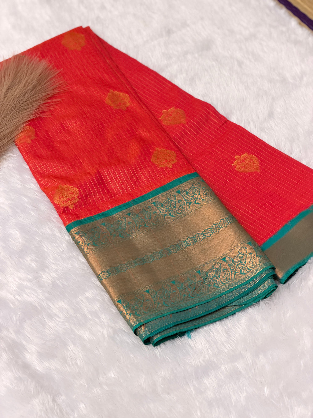 Ethnic Semi Silk Saree