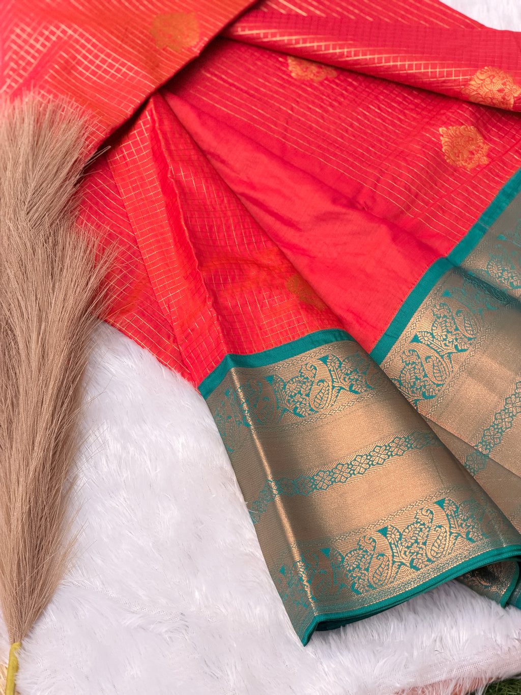 Ethnic Semi Silk Saree