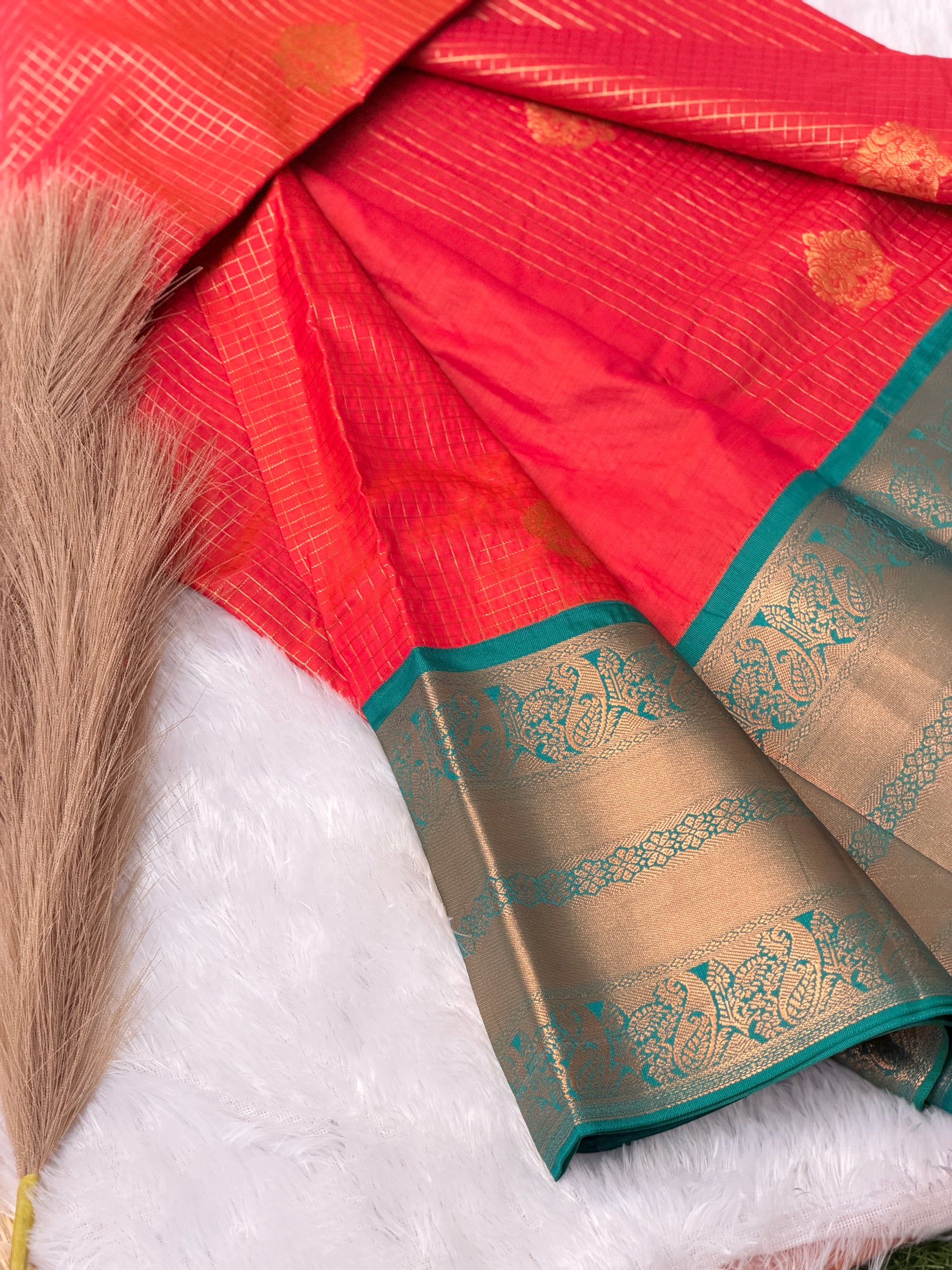 Ethnic Semi Silk Saree