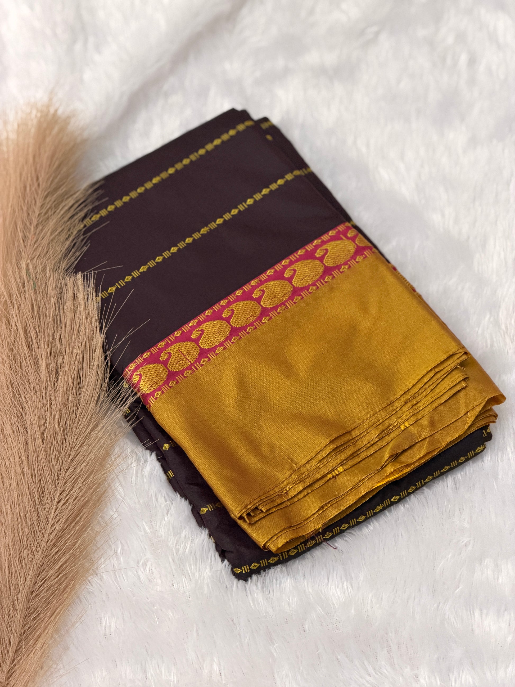 Ethnic Semi Silk Saree